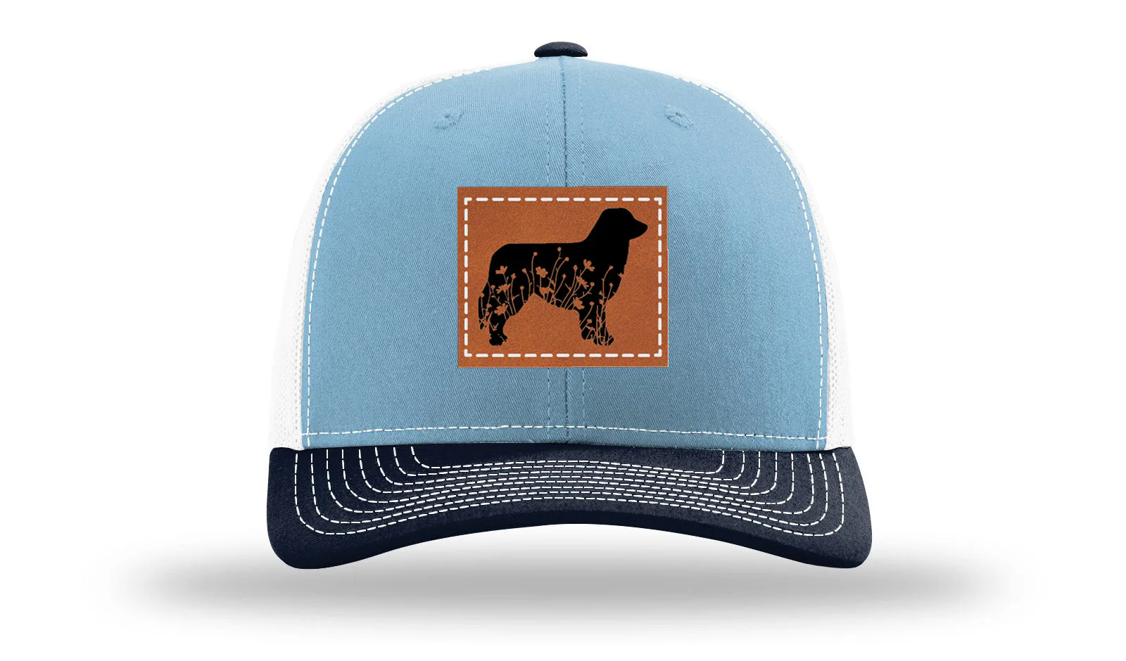 Aussie Flowers Leather Patch Richardson 112 Hat - Image 31