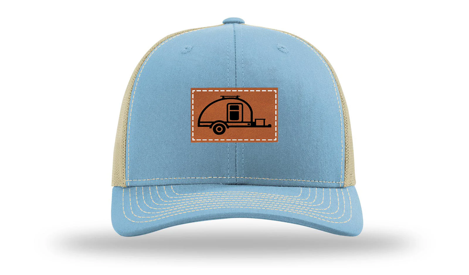 Camper Leather Patch Richardson 112 Hat - Image 18