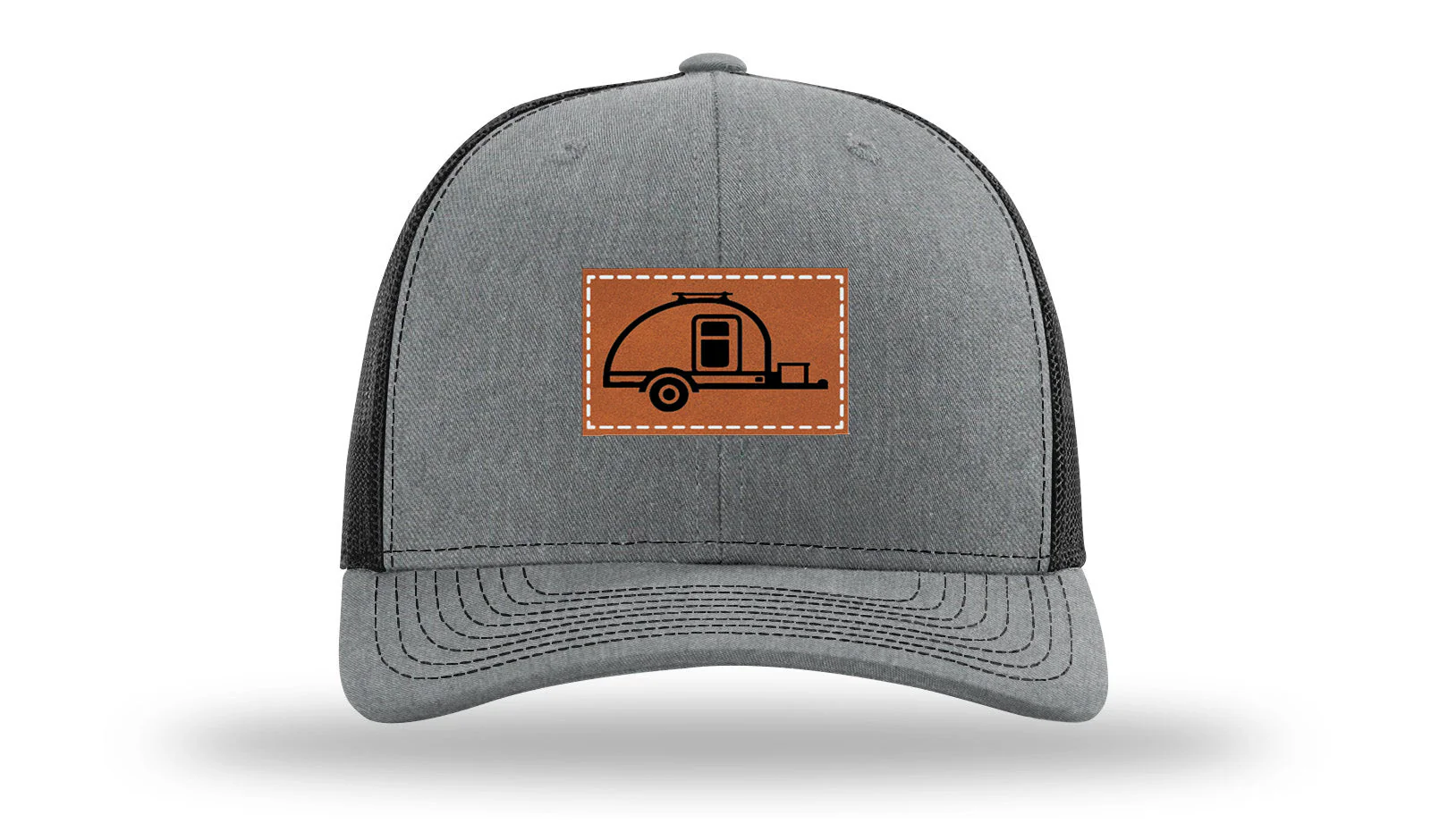 Camper Leather Patch Richardson 112 Hat - Image 20