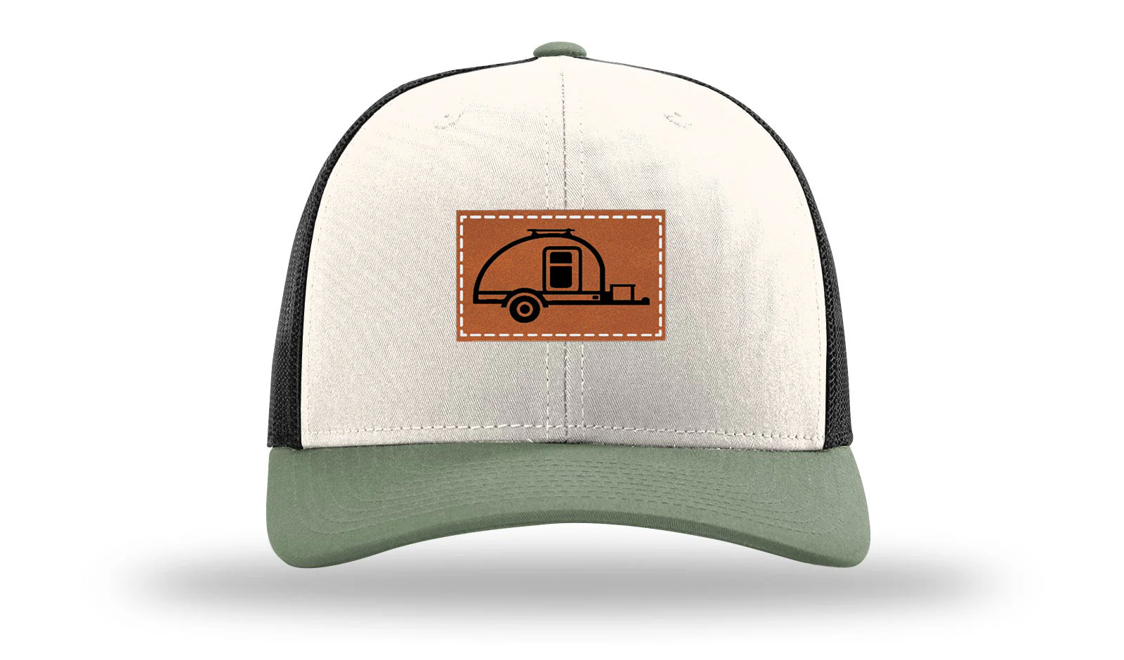 Camper Leather Patch Richardson 112 Hat - Image 35