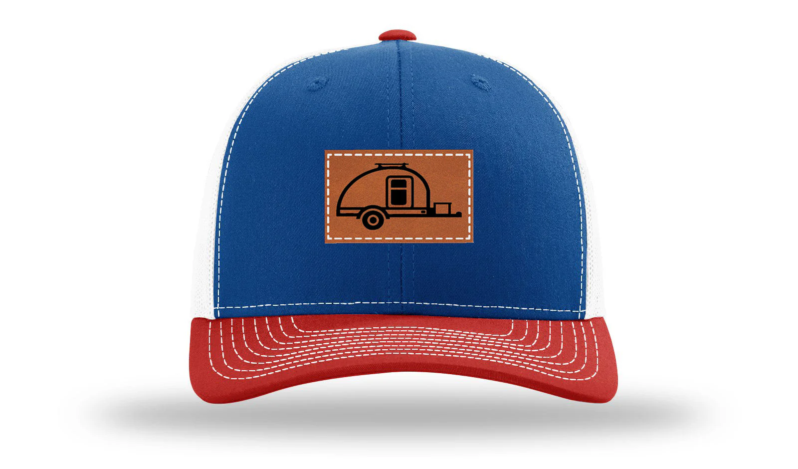 Camper Leather Patch Richardson 112 Hat - Image 42