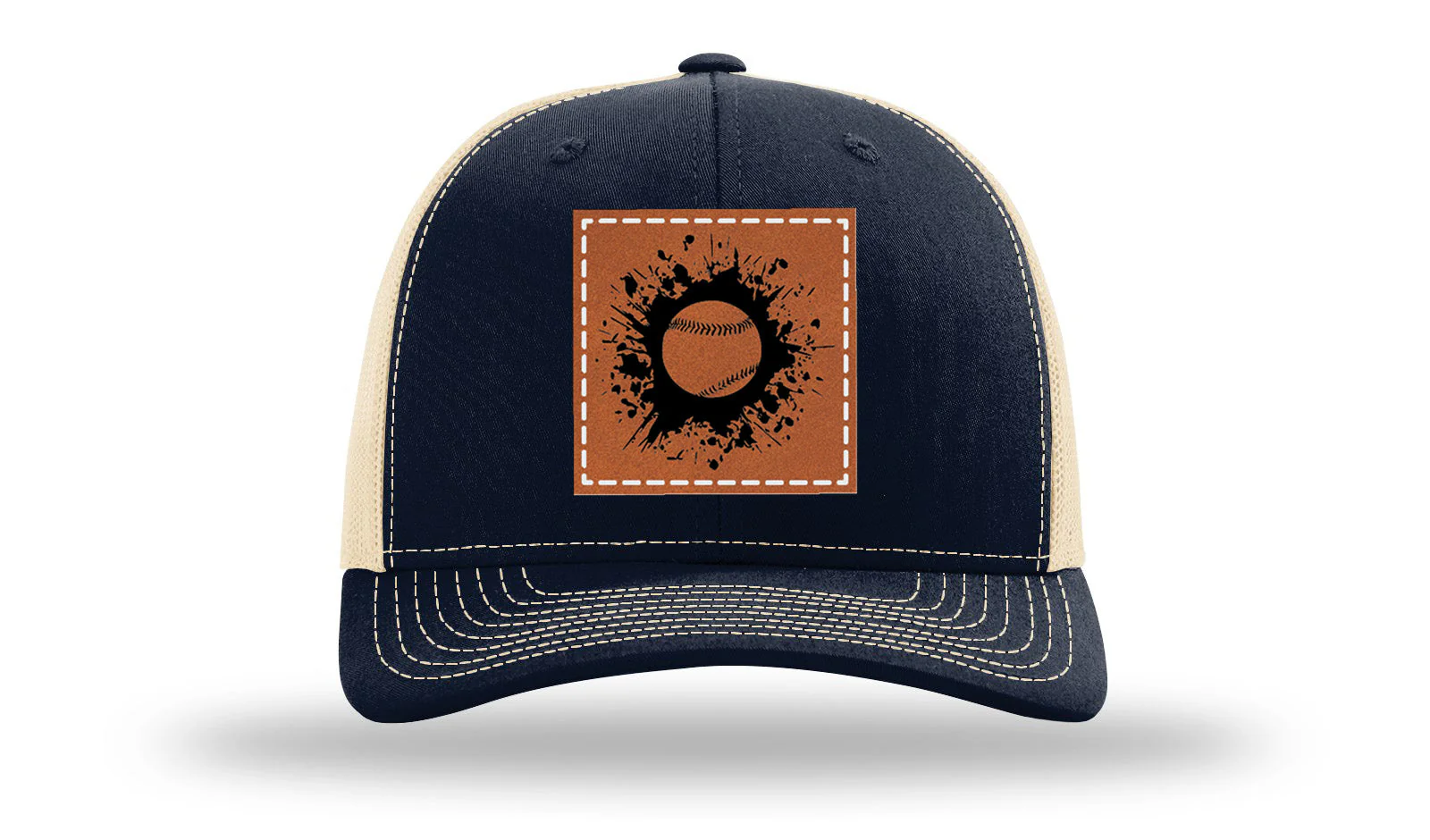 Baseball Leather Patch Richardson 112 Hat - Image 28