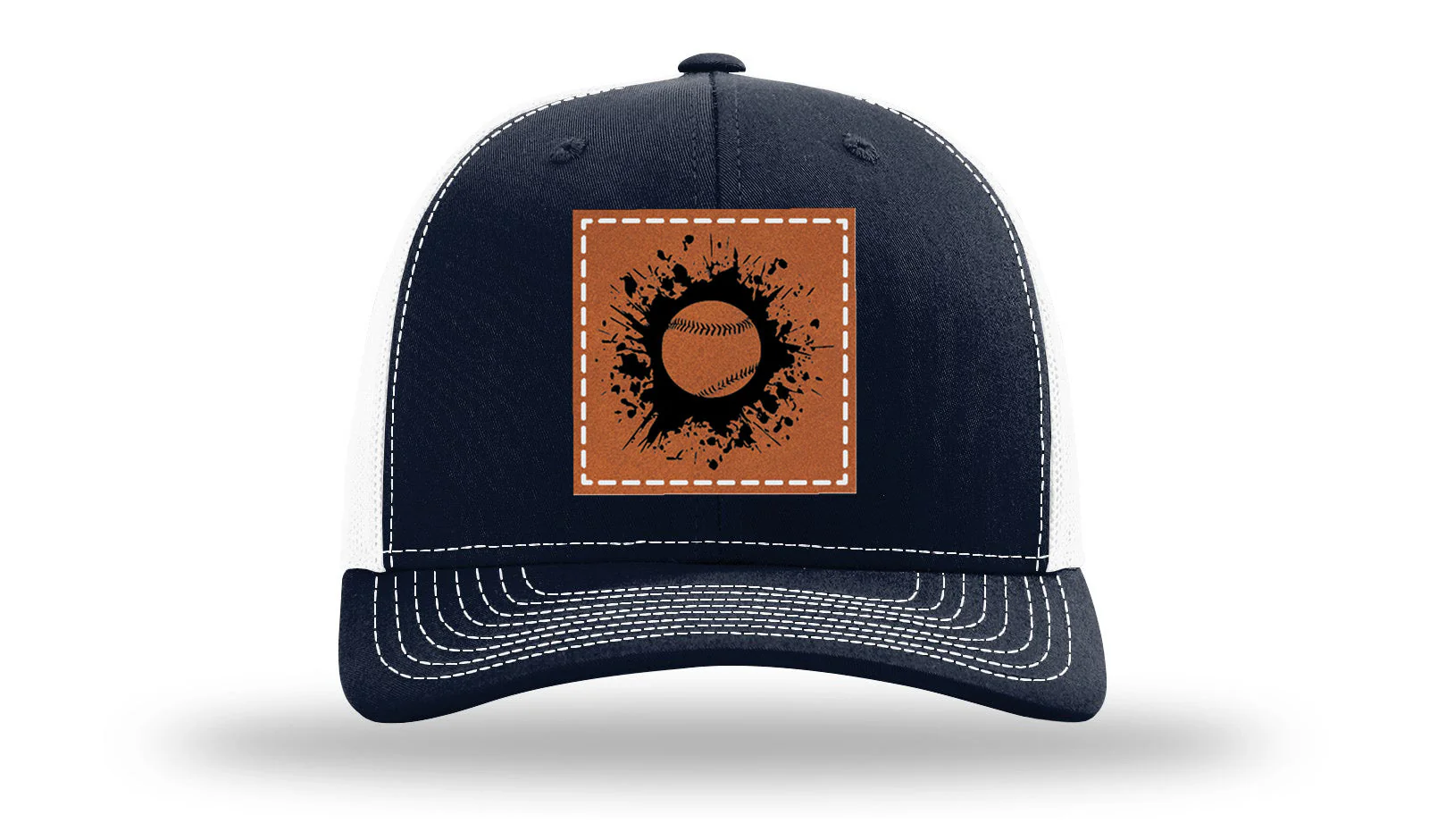 Baseball Leather Patch Richardson 112 Hat - Image 29