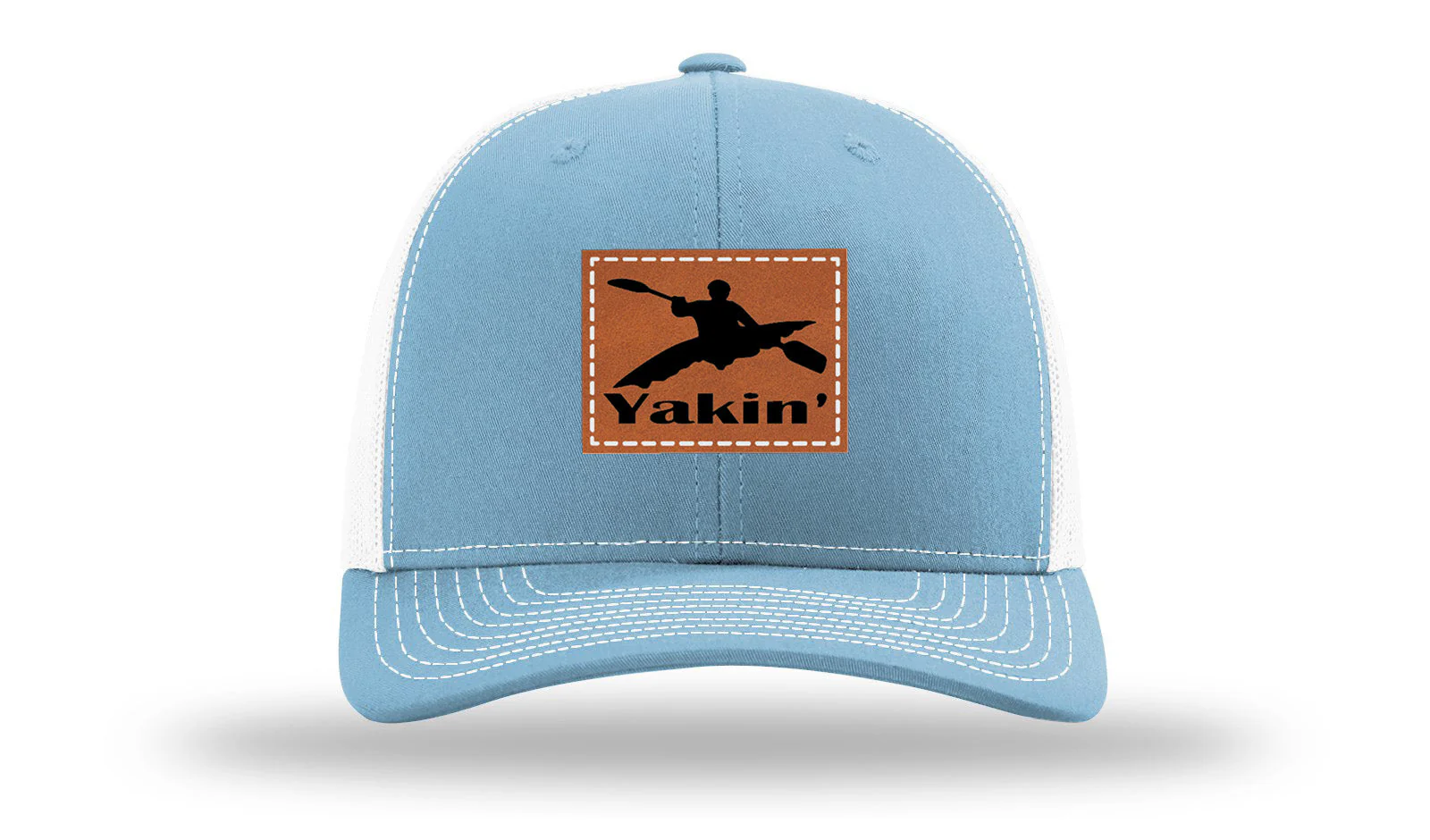 Yakin' Leather Patch Richardson 112 Hat - Image 19