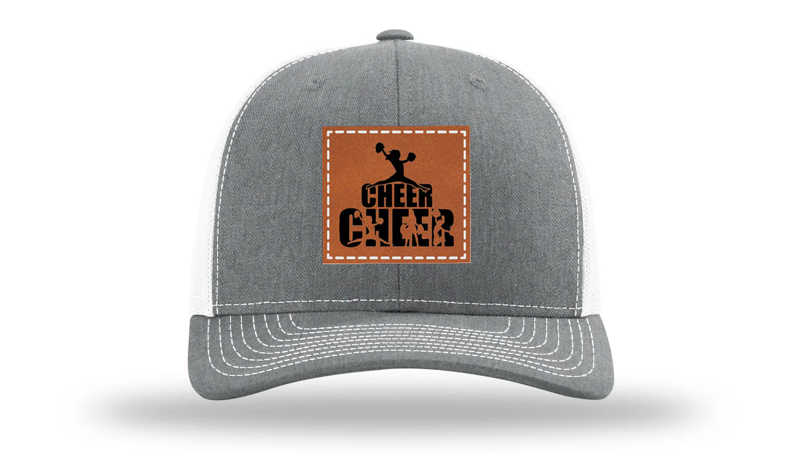 Cheer Leather Patch Richardson 112 Hat - Image 21