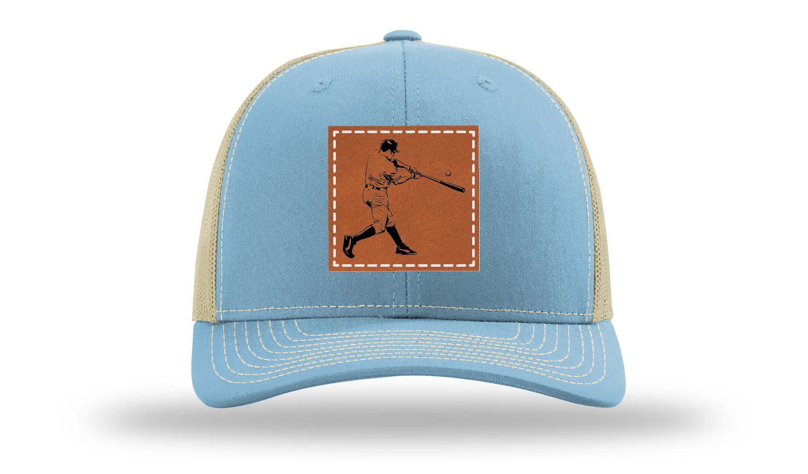 Baseball Player Leather Patch Richardson 112 Hat - Image 18