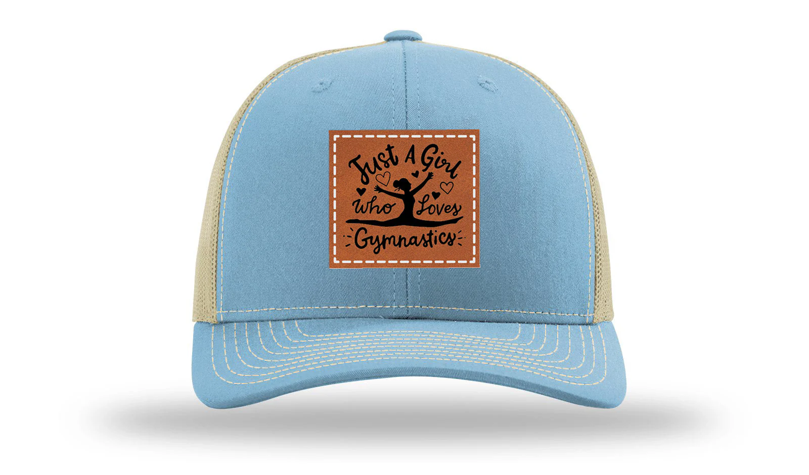 Gymnastics Leather Patch Richardson 112 Hat - Image 18