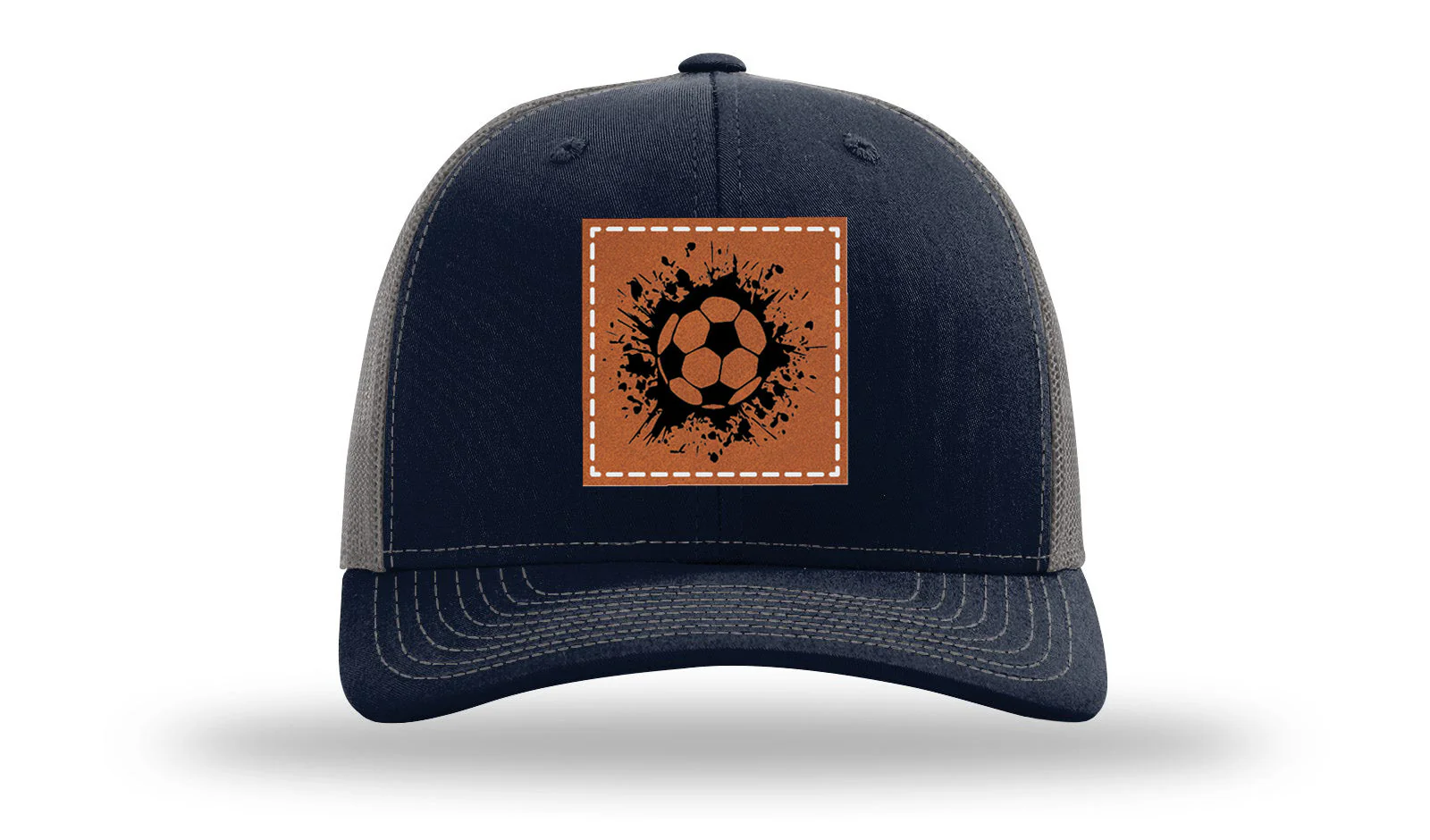 Soccer Leather Patch Richardson 112 Hat - Image 27