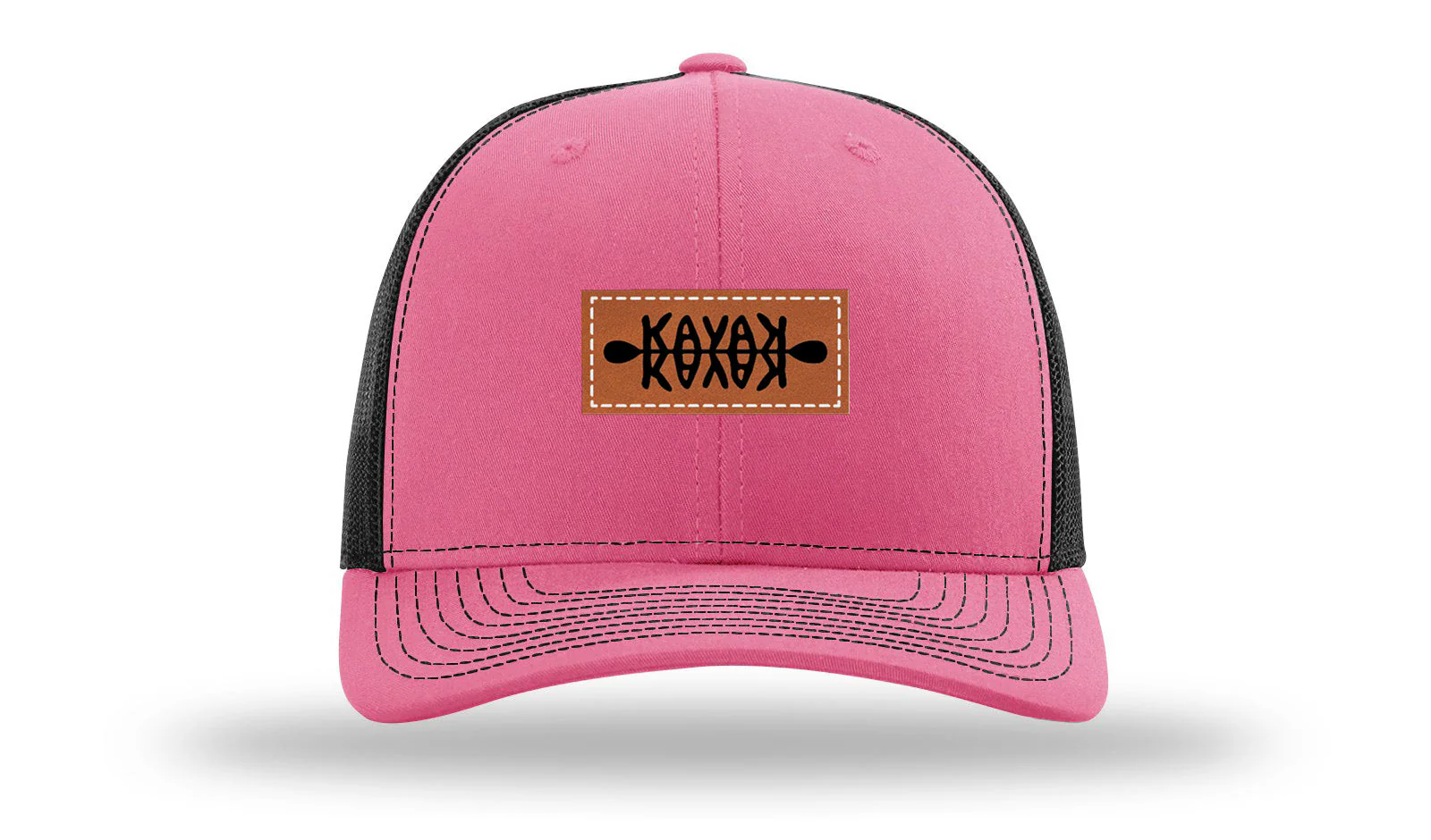 Kayak Leather Patch Richardson 112 Hat - Image 22