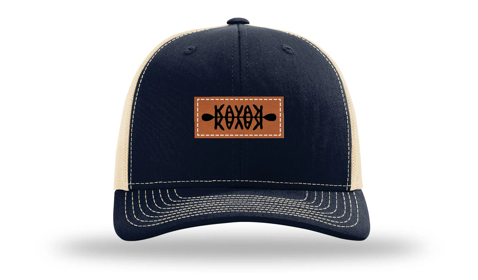Kayak Leather Patch Richardson 112 Hat - Image 28