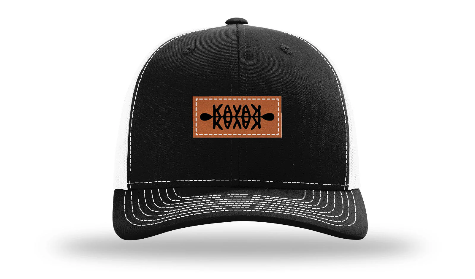 Kayak Leather Patch Richardson 112 Hat - Image 7
