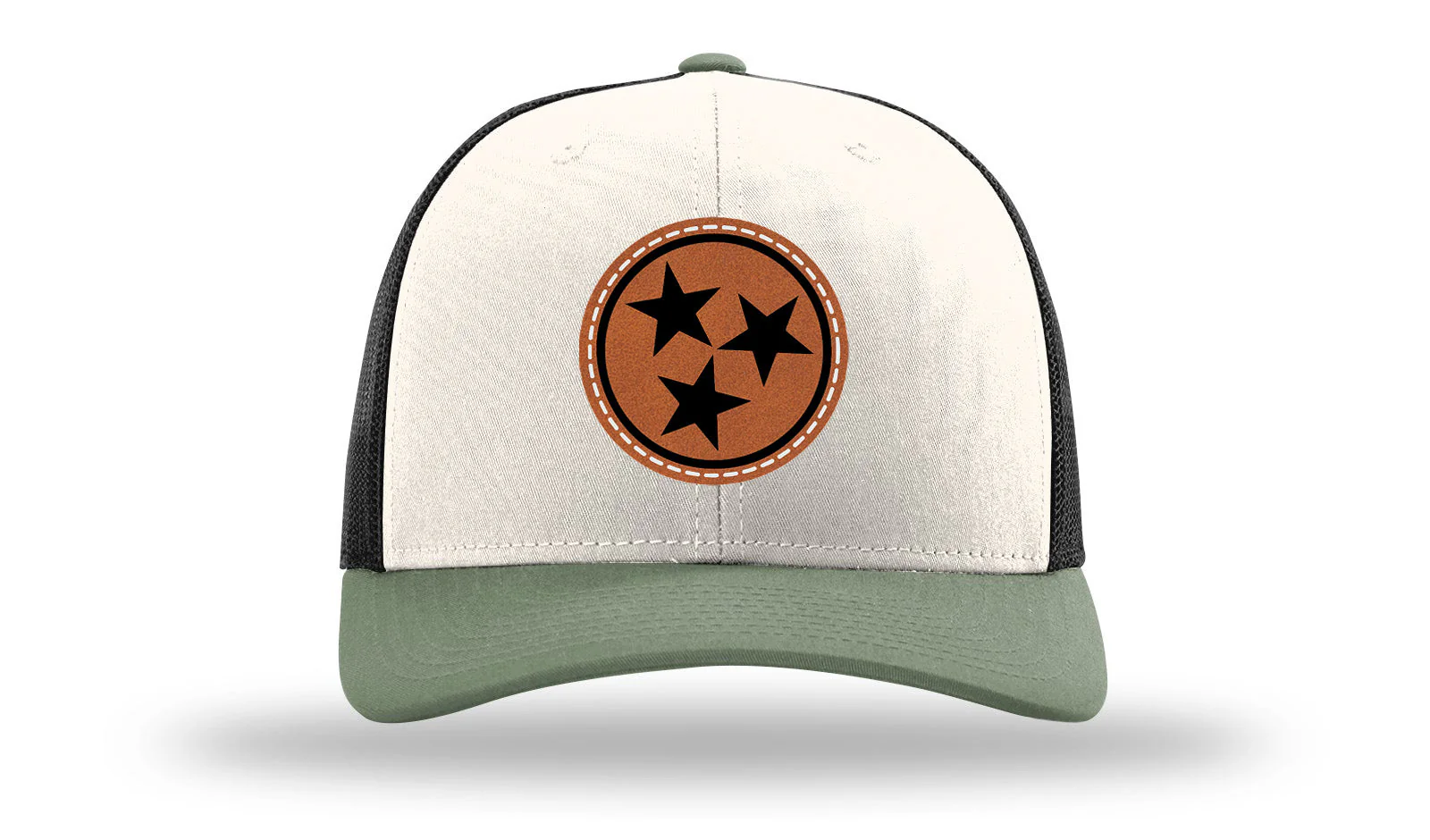 TN Tristar Leather Patch Richardson 112 Hat - Image 35
