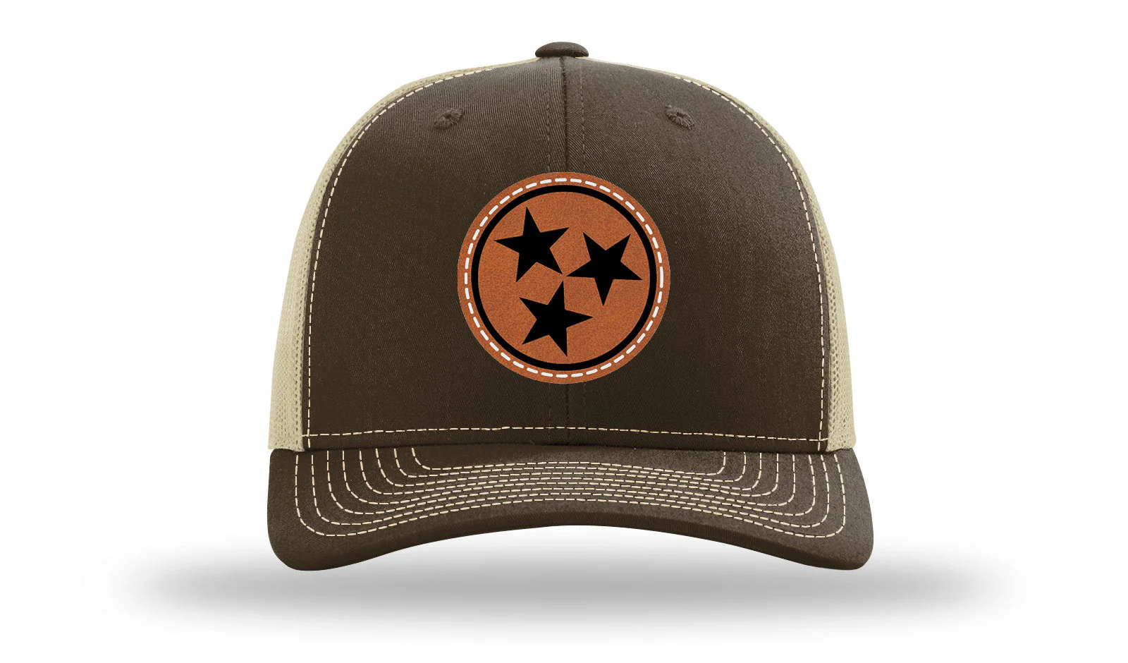 TN Tristar Leather Patch Richardson 112 Hat - Image 8