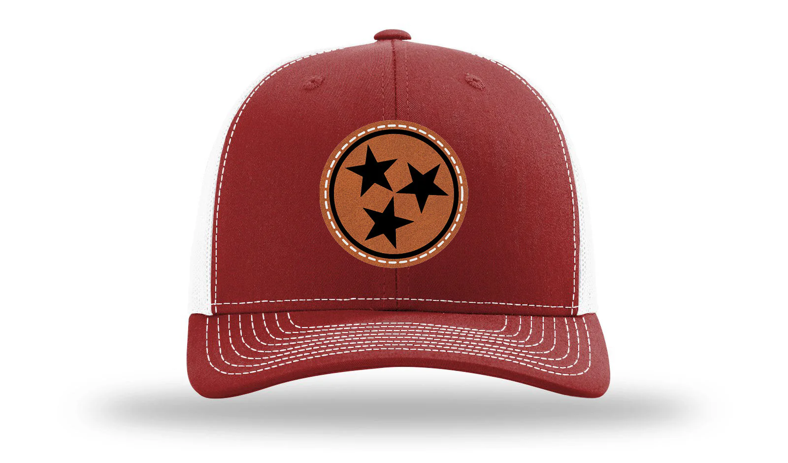 TN Tristar Leather Patch Richardson 112 Hat - Image 9