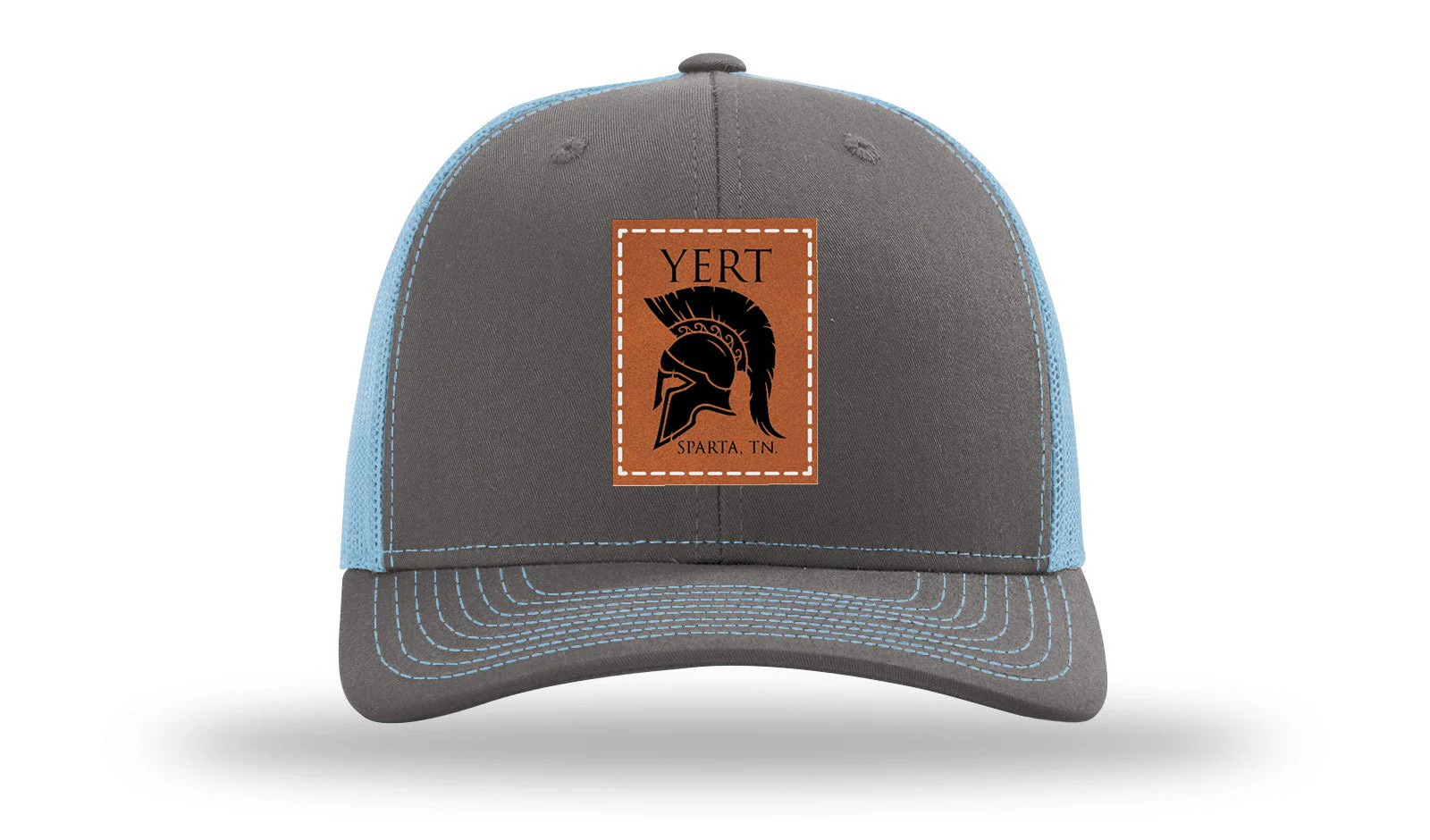 Yert Leather Patch Richardson 112 Hat - Image 12
