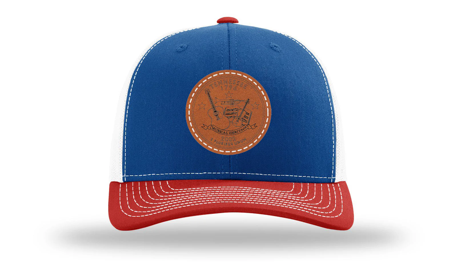 TN Coin Leather Patch Richardson 112 Hat - Image 42
