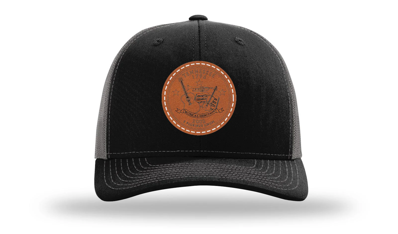 TN Coin Leather Patch Richardson 112 Hat - Image 6