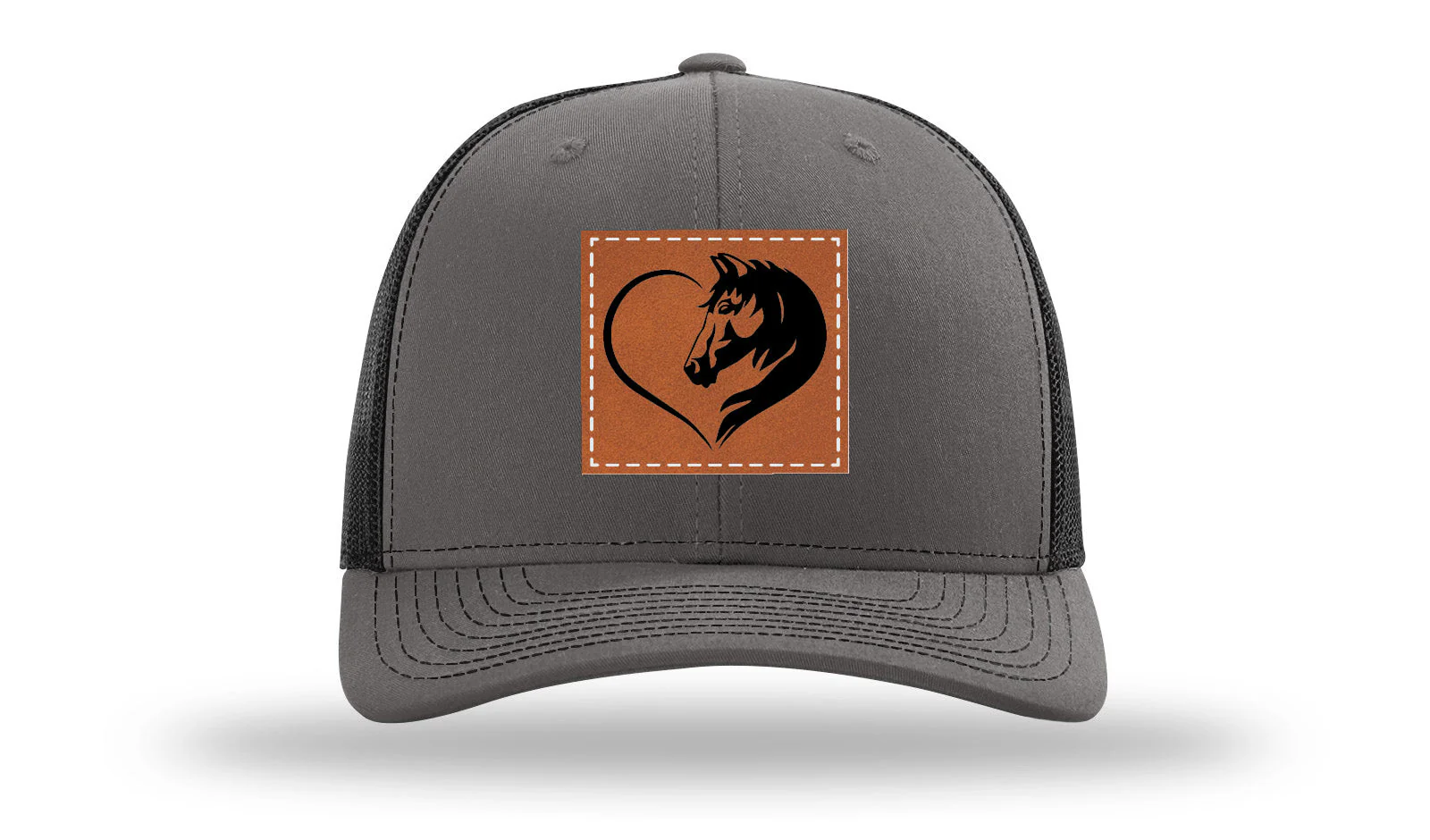 Horse Love Leather Patch Richardson 112 Hat - Image 11