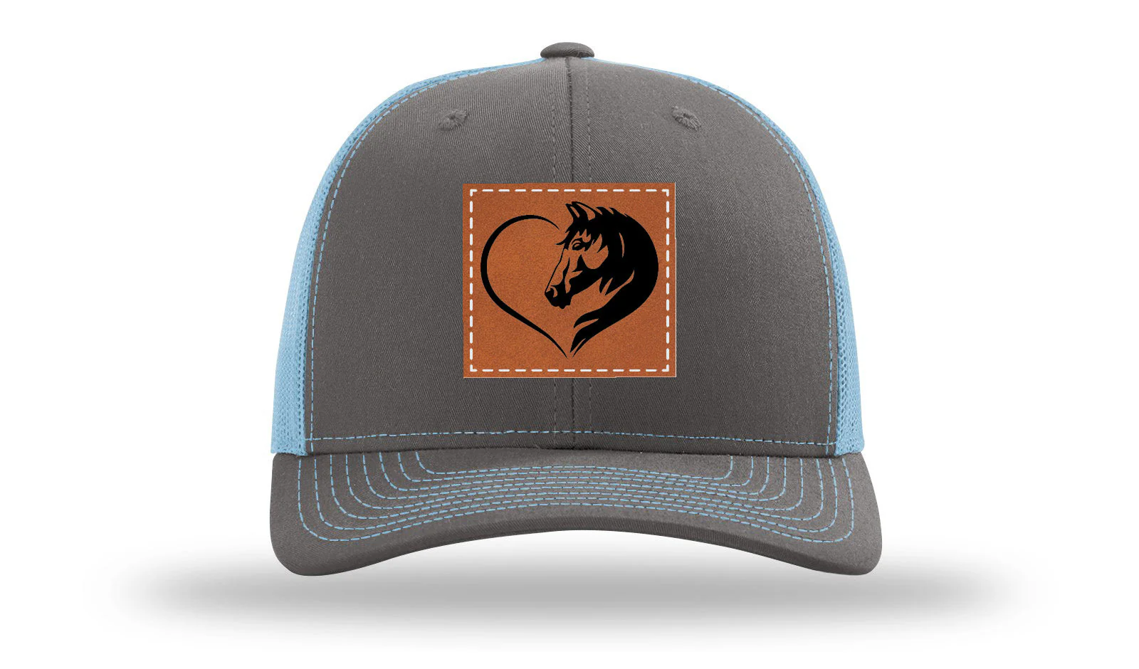 Horse Love Leather Patch Richardson 112 Hat - Image 12