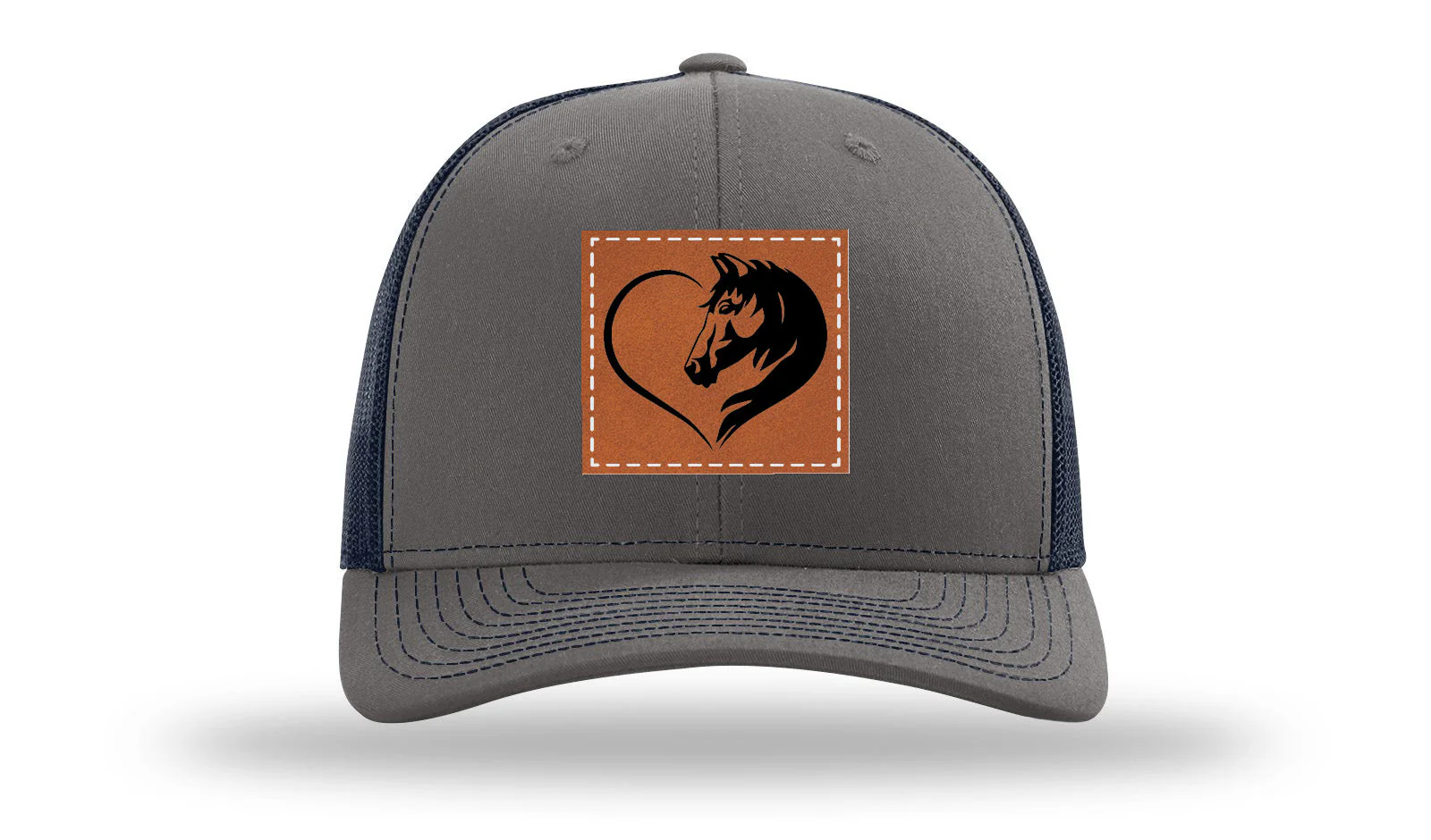 Horse Love Leather Patch Richardson 112 Hat - Image 13
