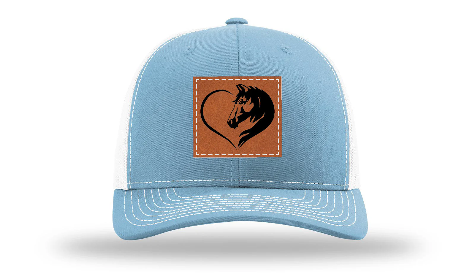 Horse Love Leather Patch Richardson 112 Hat - Image 19