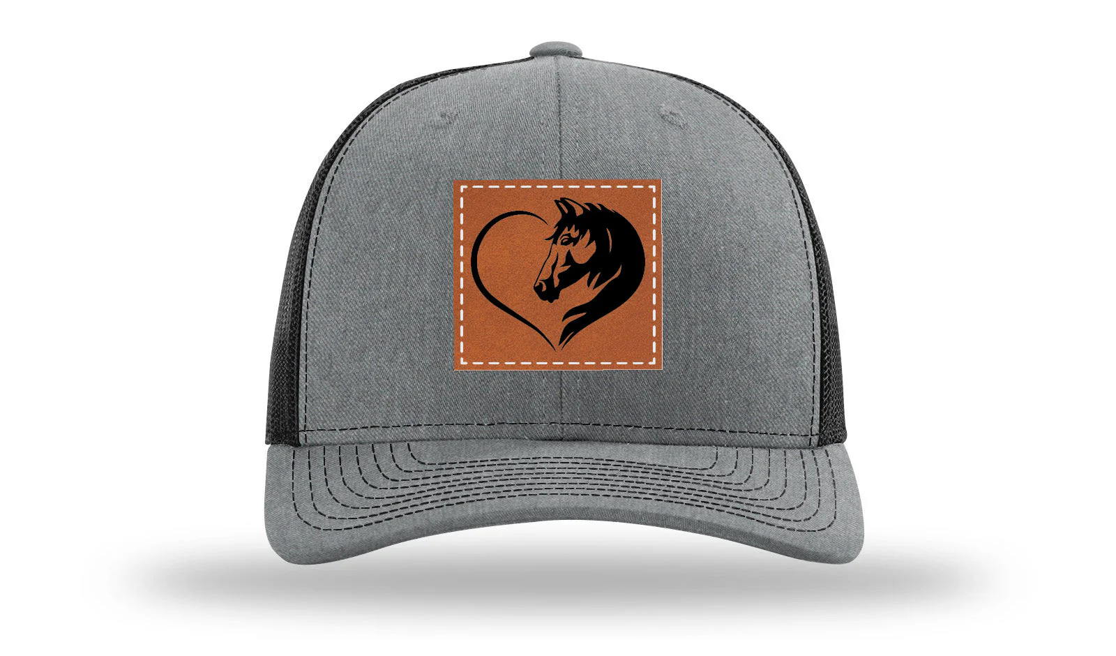 Horse Love Leather Patch Richardson 112 Hat - Image 20