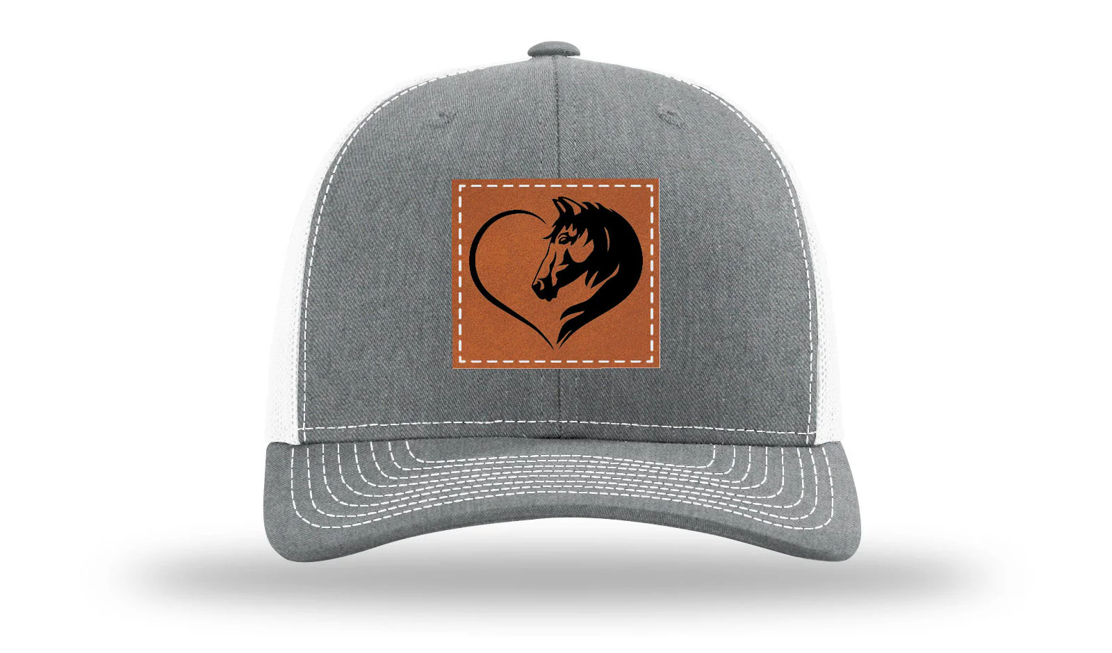 Horse Love Leather Patch Richardson 112 Hat - Image 21