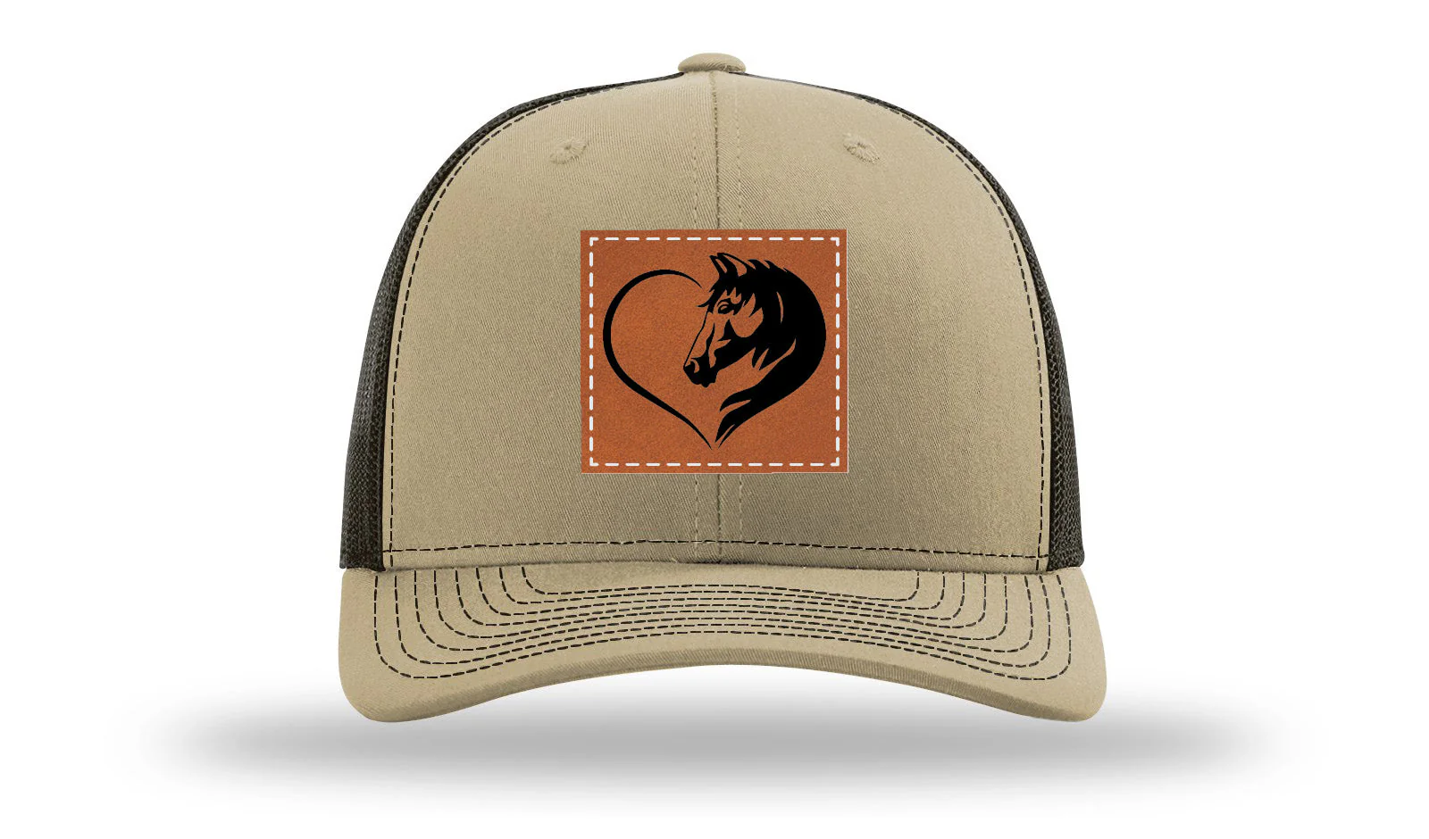 Horse Love Leather Patch Richardson 112 Hat - Image 24