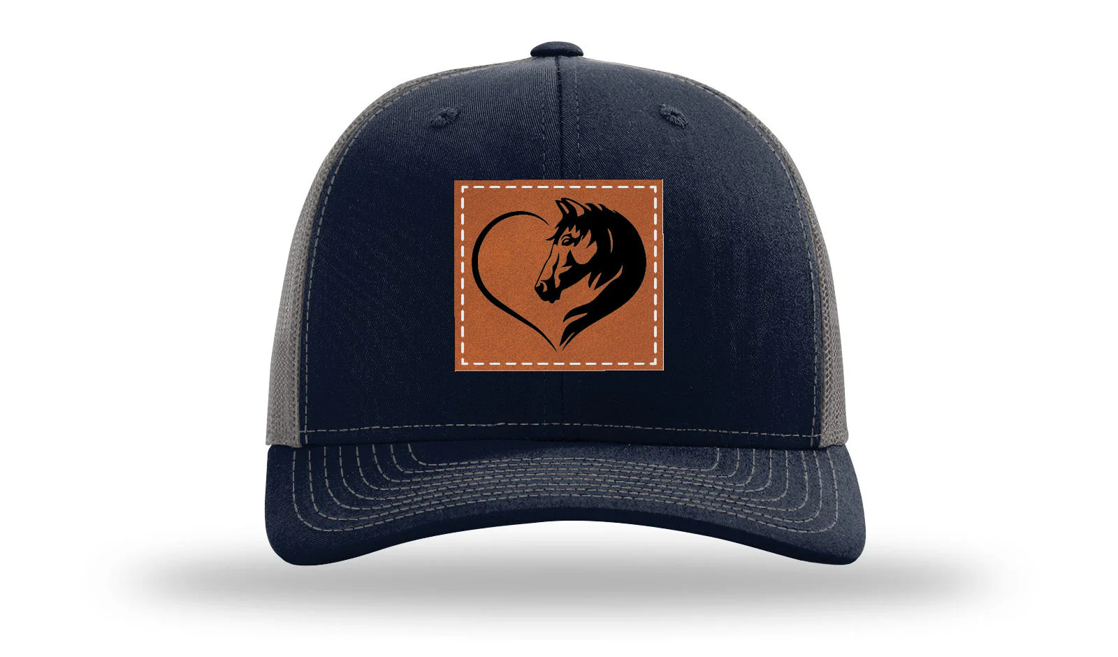 Horse Love Leather Patch Richardson 112 Hat - Image 27
