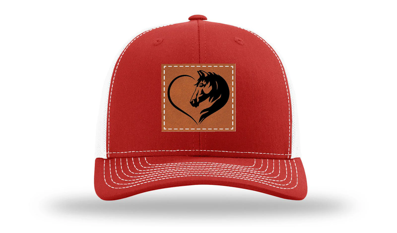 Horse Love Leather Patch Richardson 112 Hat - Image 31