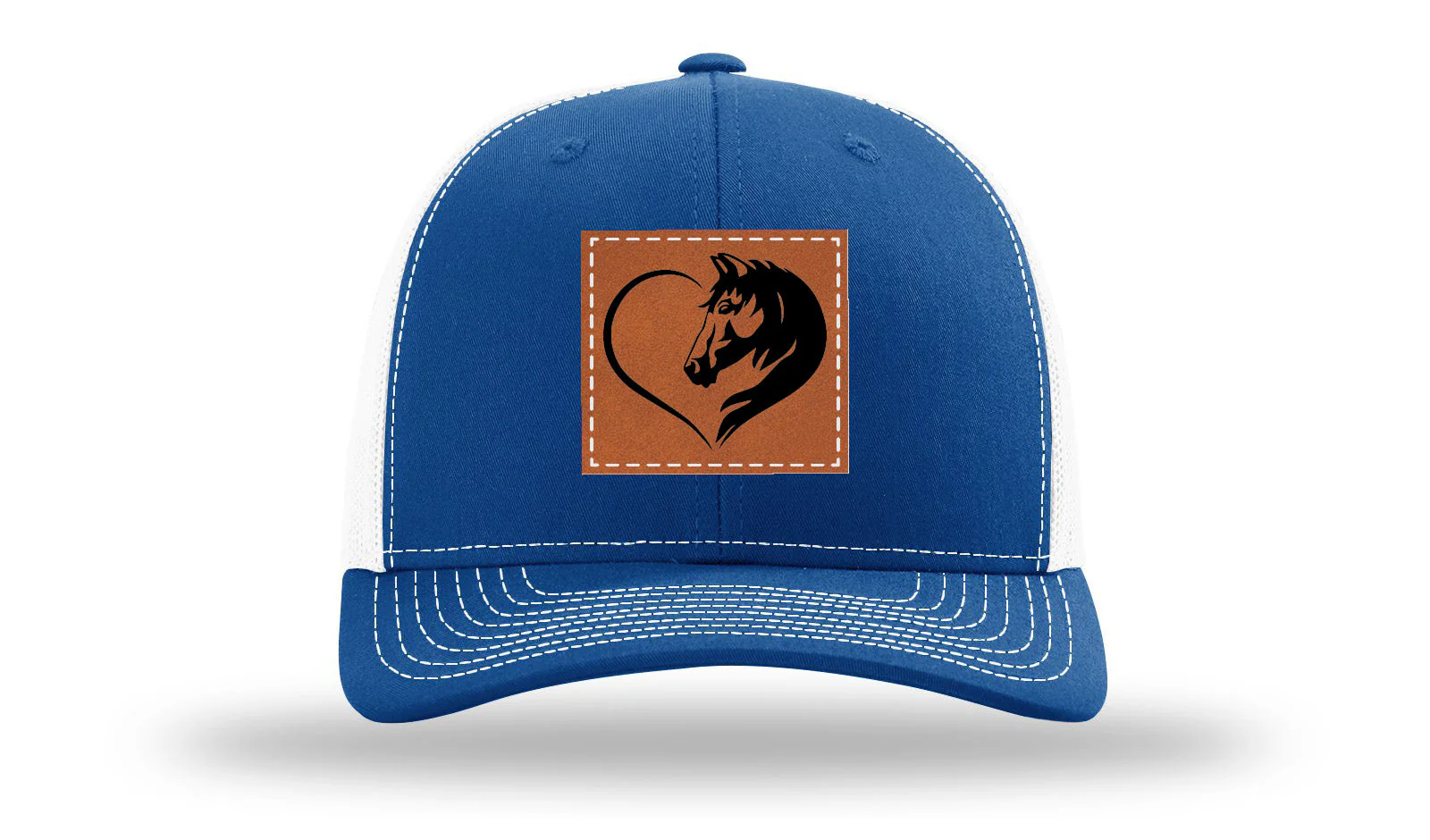 Horse Love Leather Patch Richardson 112 Hat - Image 32