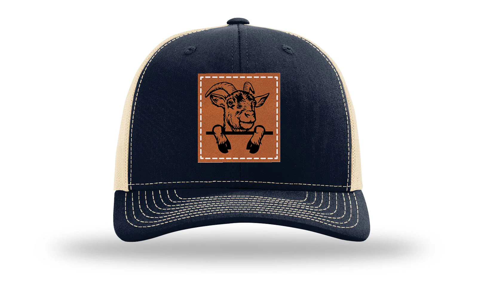 Goat Leather Patch Richardson 112 Hat - Image 28