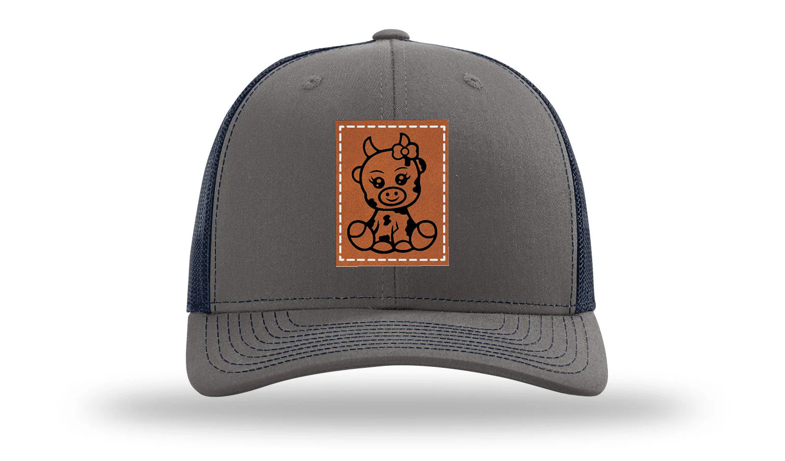 Baby Cow Leather Patch Richardson 112 Hat - Image 13