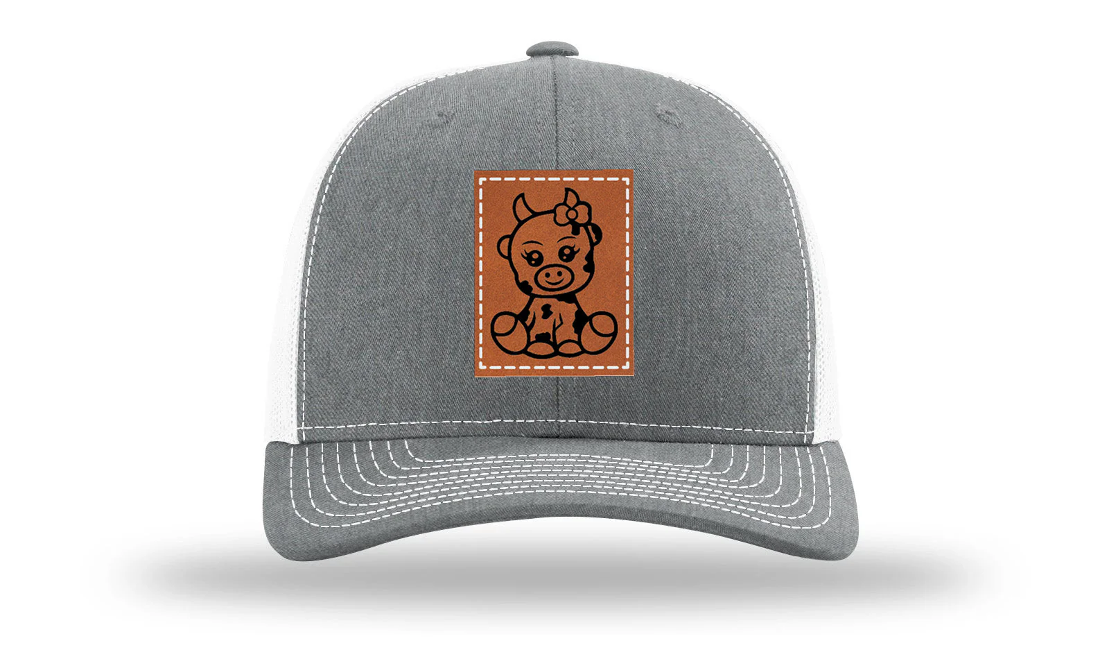 Baby Cow Leather Patch Richardson 112 Hat - Image 21
