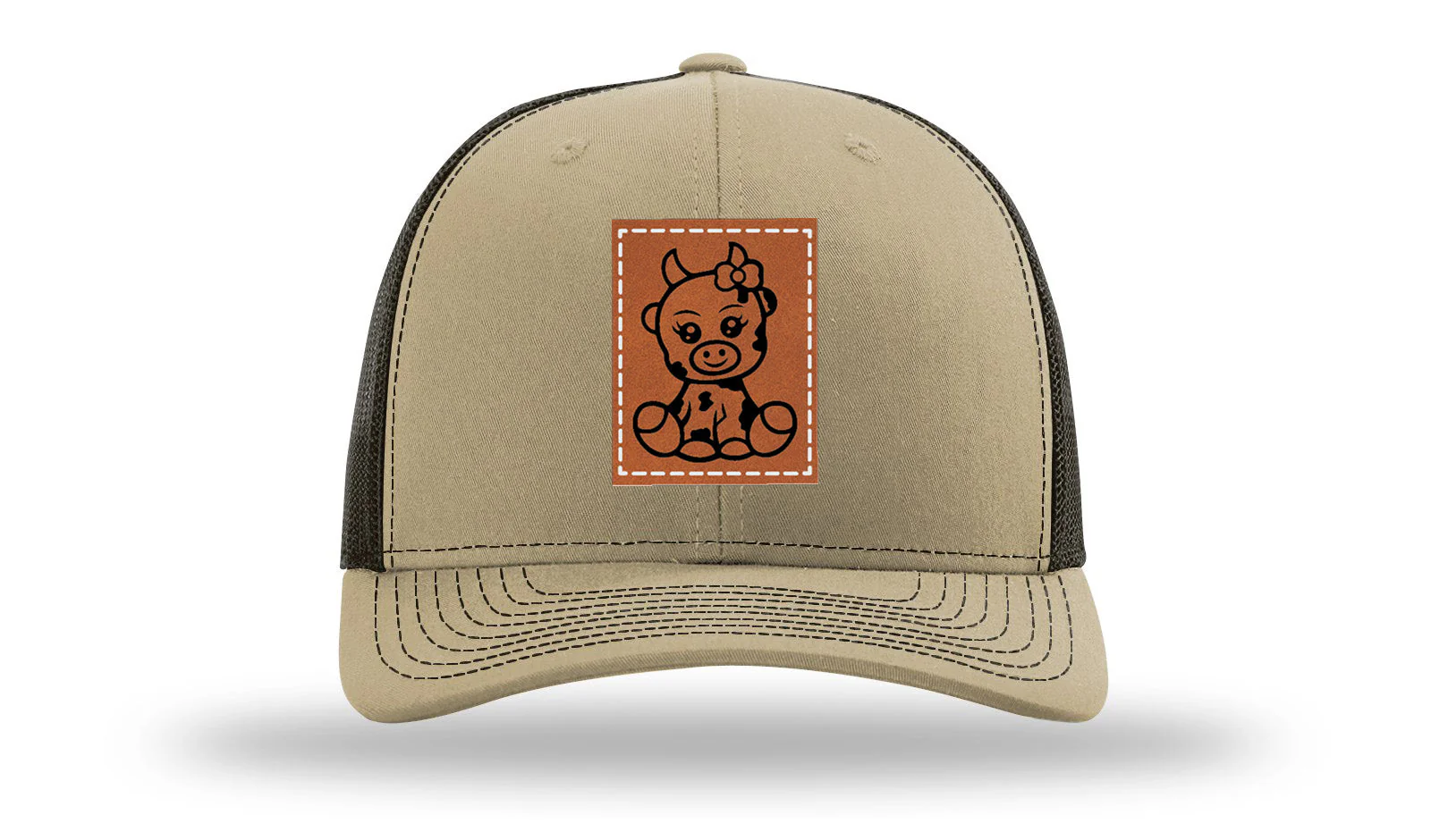 Baby Cow Leather Patch Richardson 112 Hat - Image 24