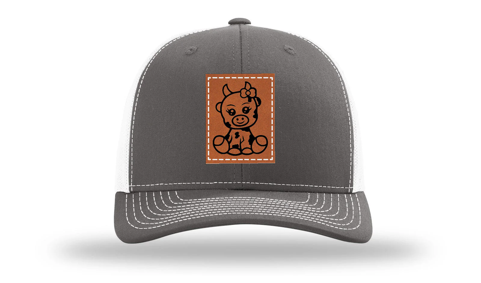 Chicken Leather Patch Richardson 112 Hat - Image 16