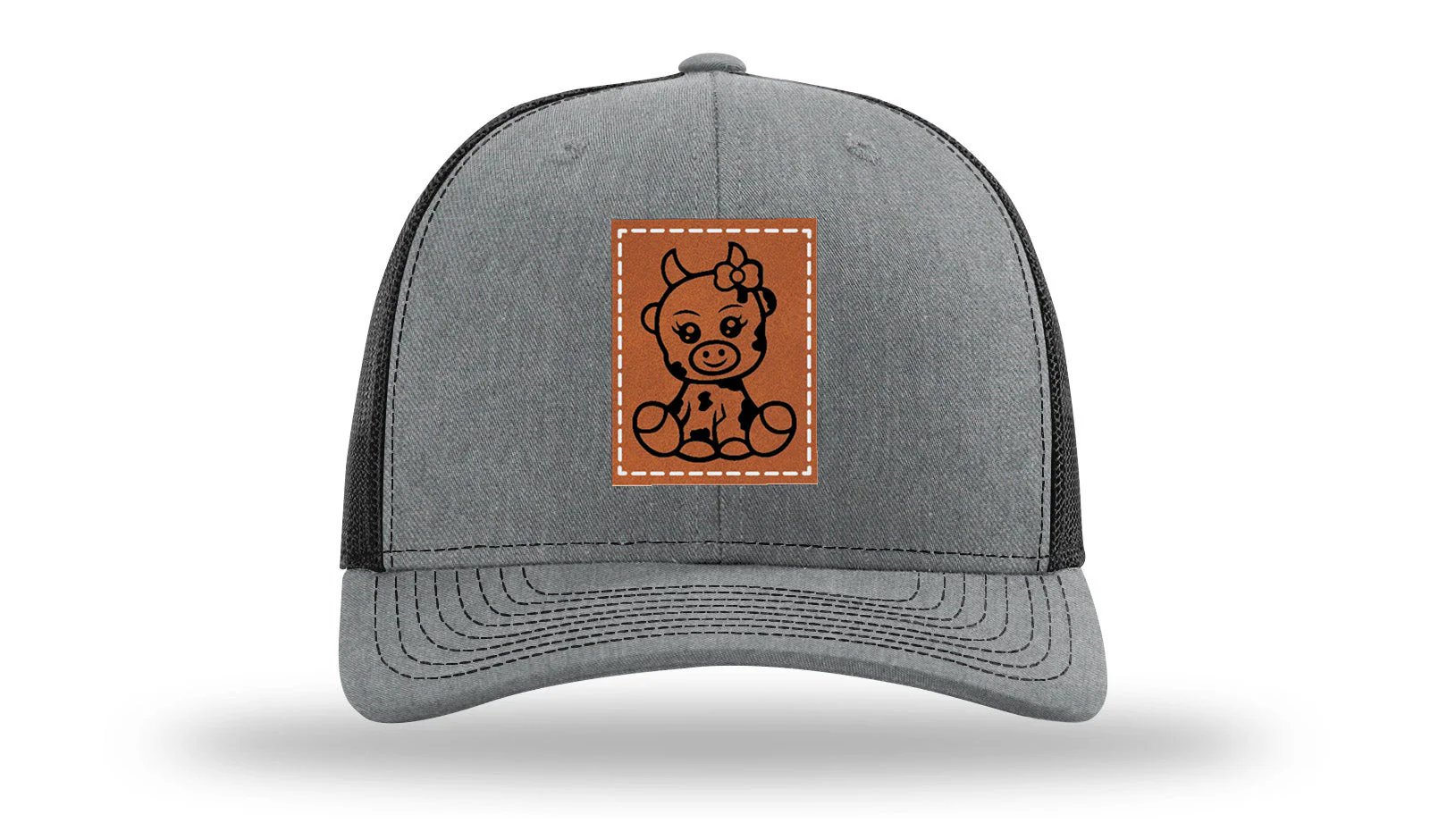 Chicken Leather Patch Richardson 112 Hat - Image 20