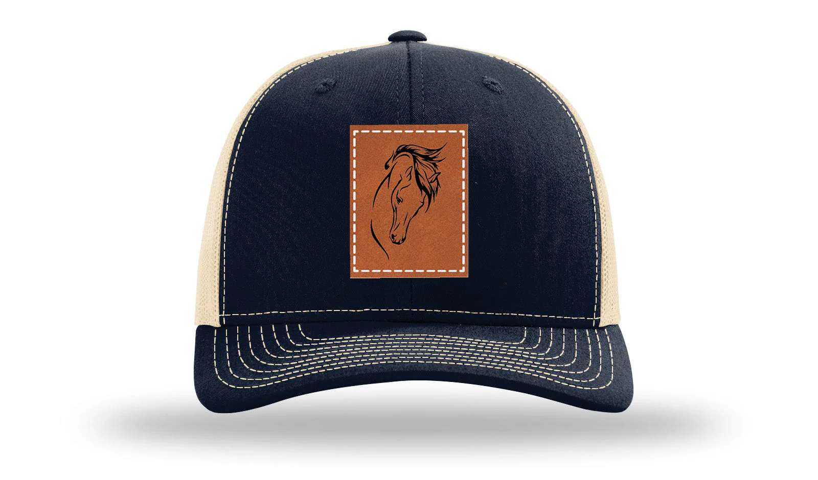 Horse 2 Leather Patch Richardson 112 Hat - Image 28