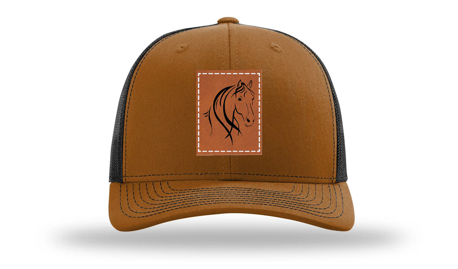 Horse Leather Patch Richardson 112 Hat - Image 10
