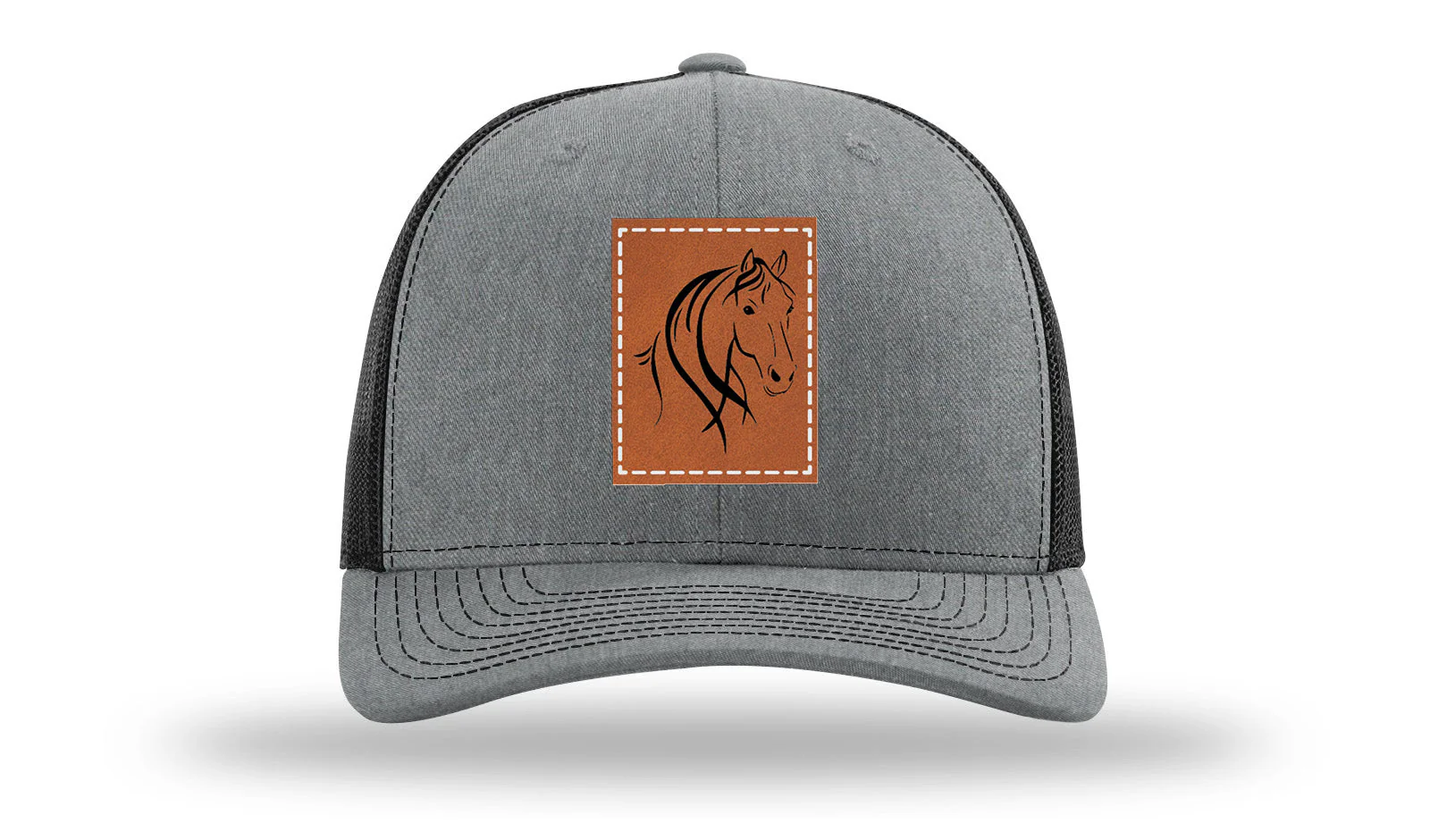 Horse Leather Patch Richardson 112 Hat - Image 20