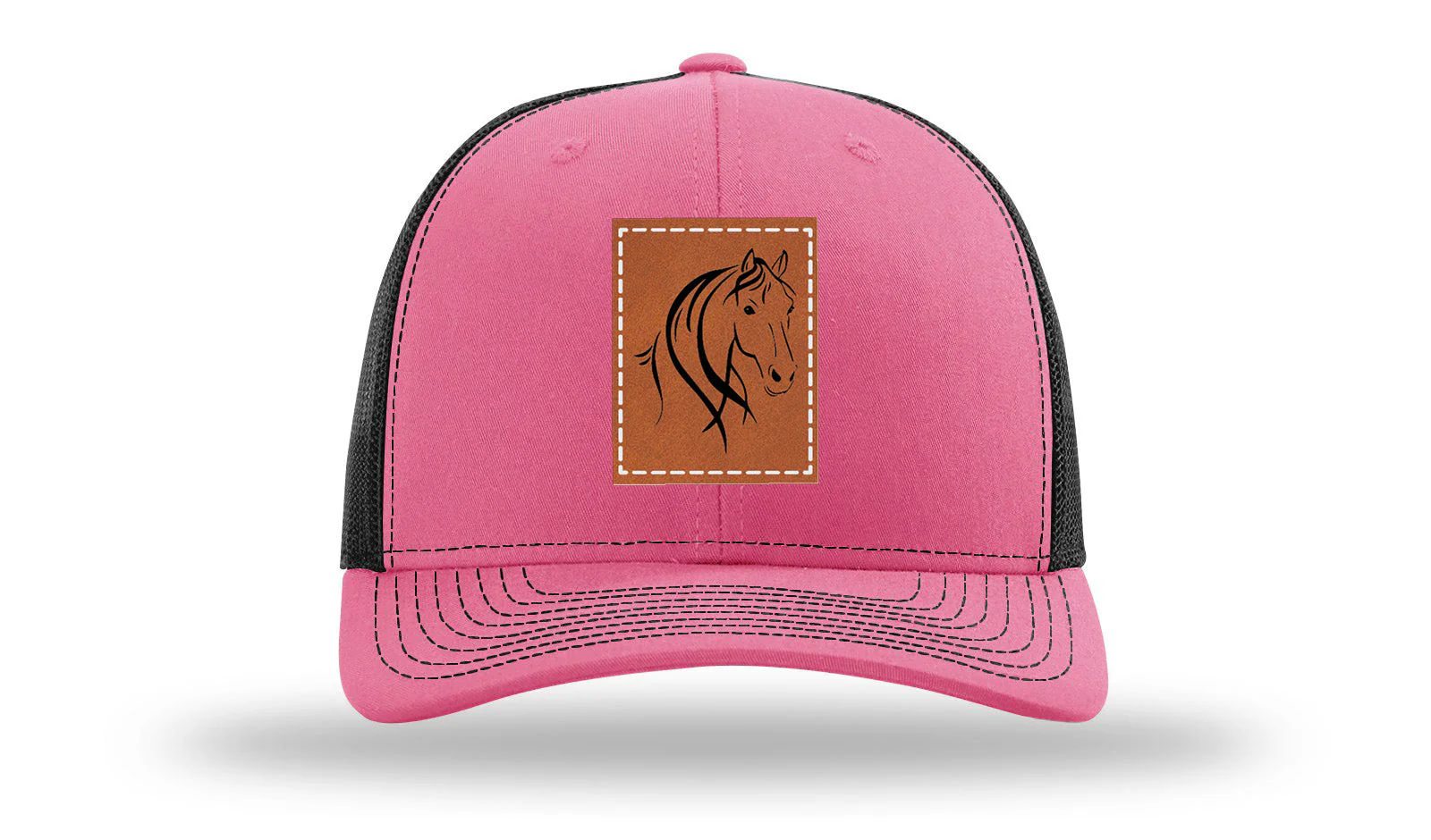 Horse Leather Patch Richardson 112 Hat - Image 22