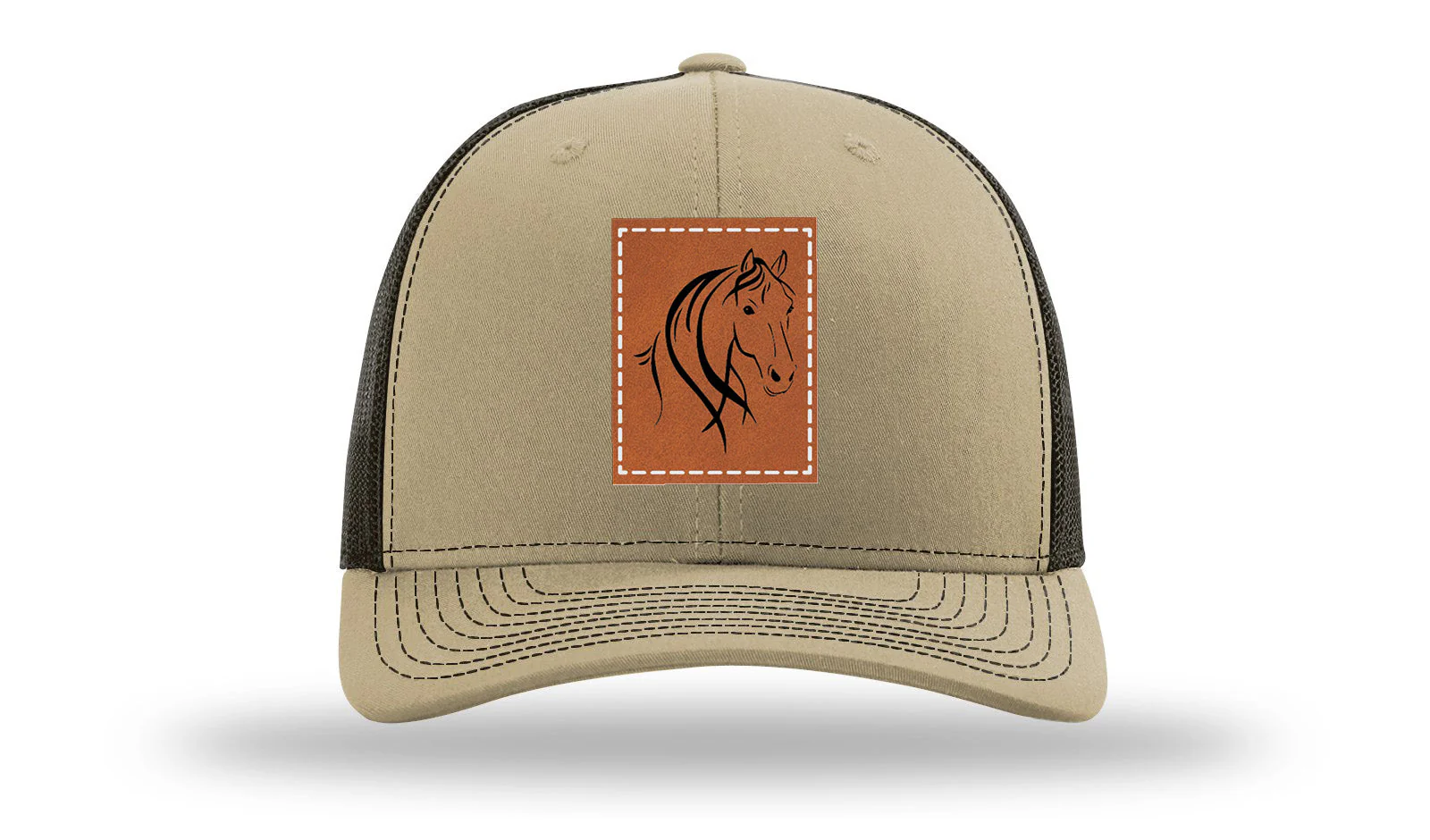 Horse Leather Patch Richardson 112 Hat - Image 24