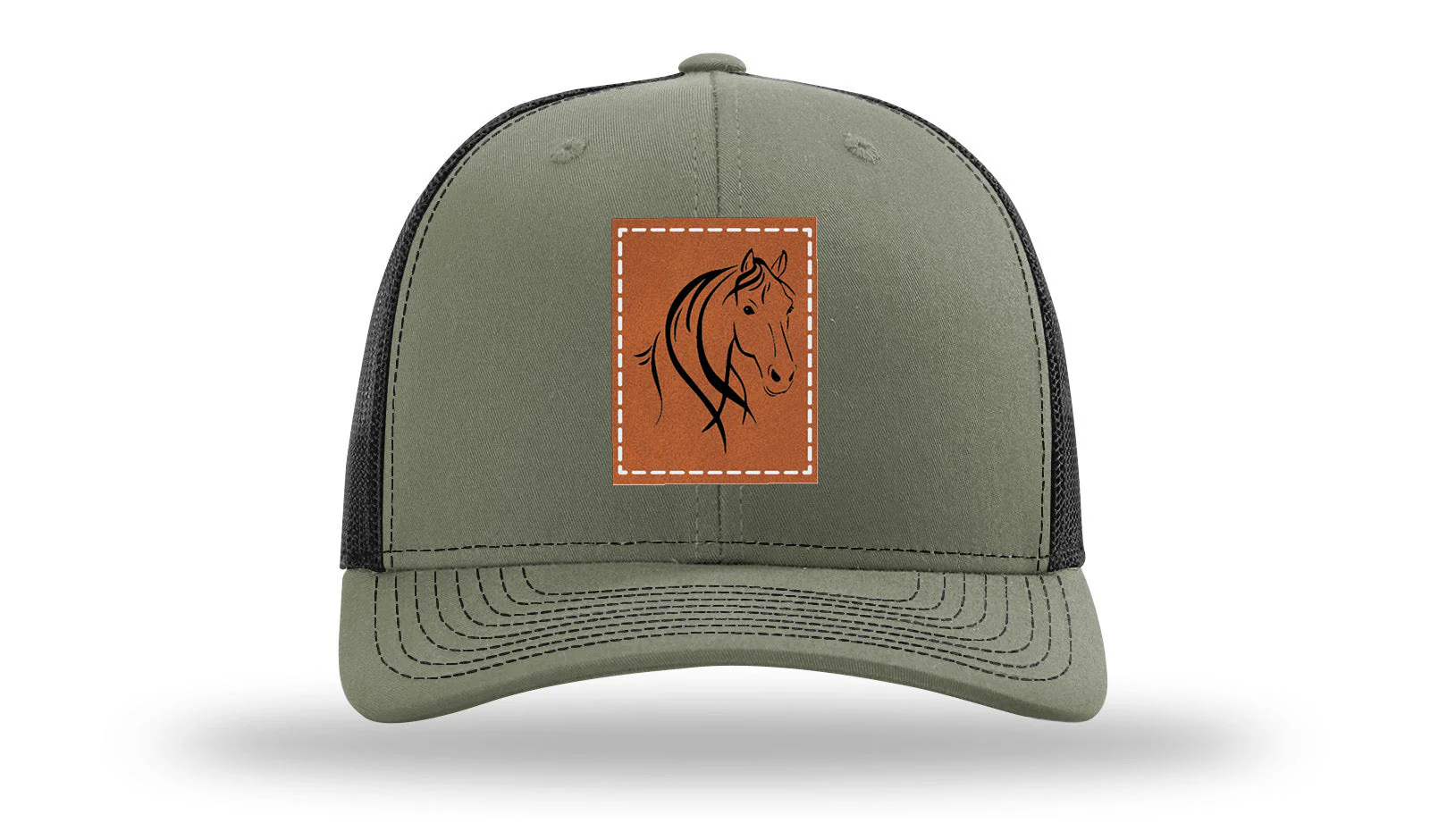 Horse Leather Patch Richardson 112 Hat - Image 25
