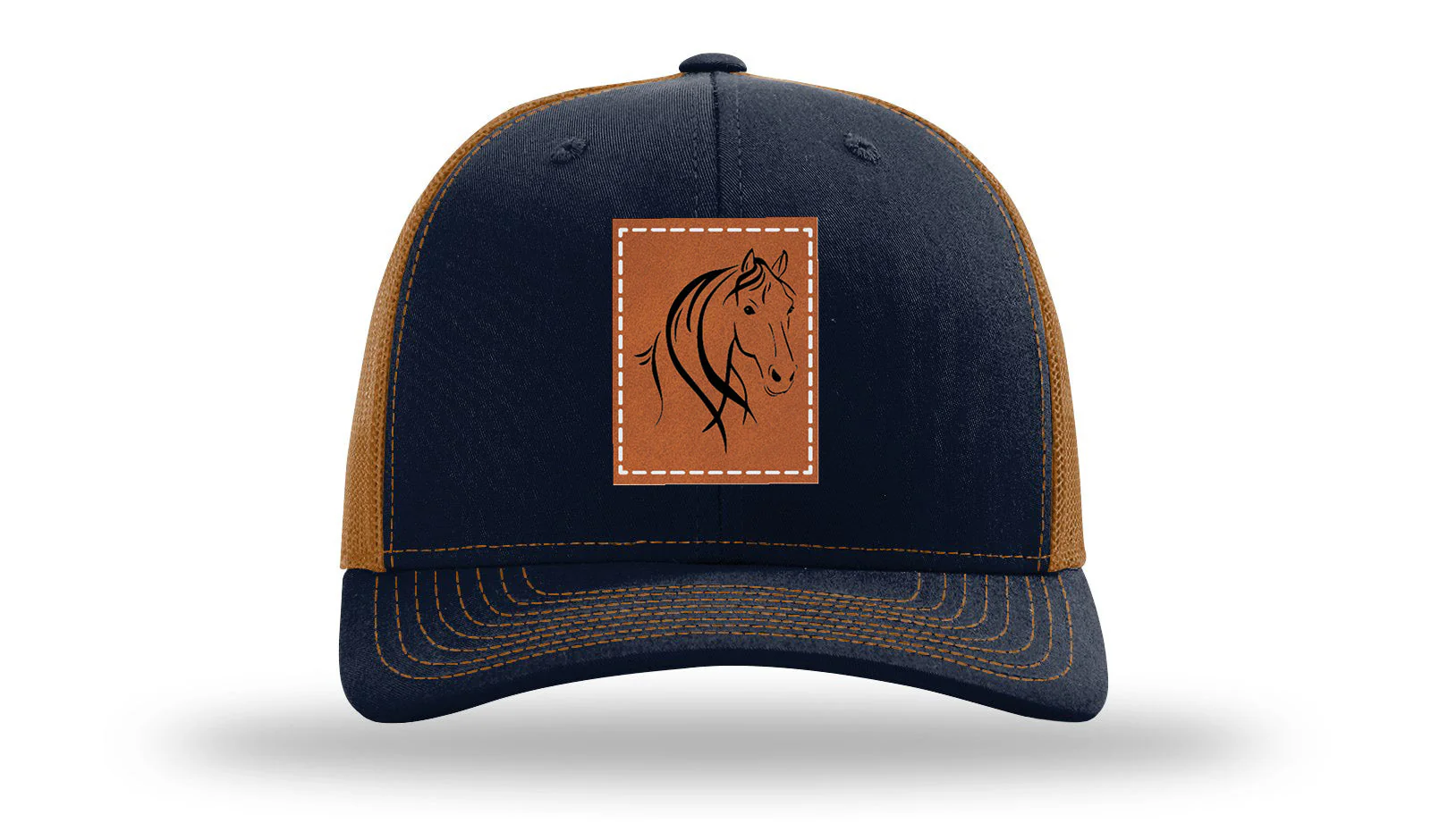 Horse Leather Patch Richardson 112 Hat - Image 26