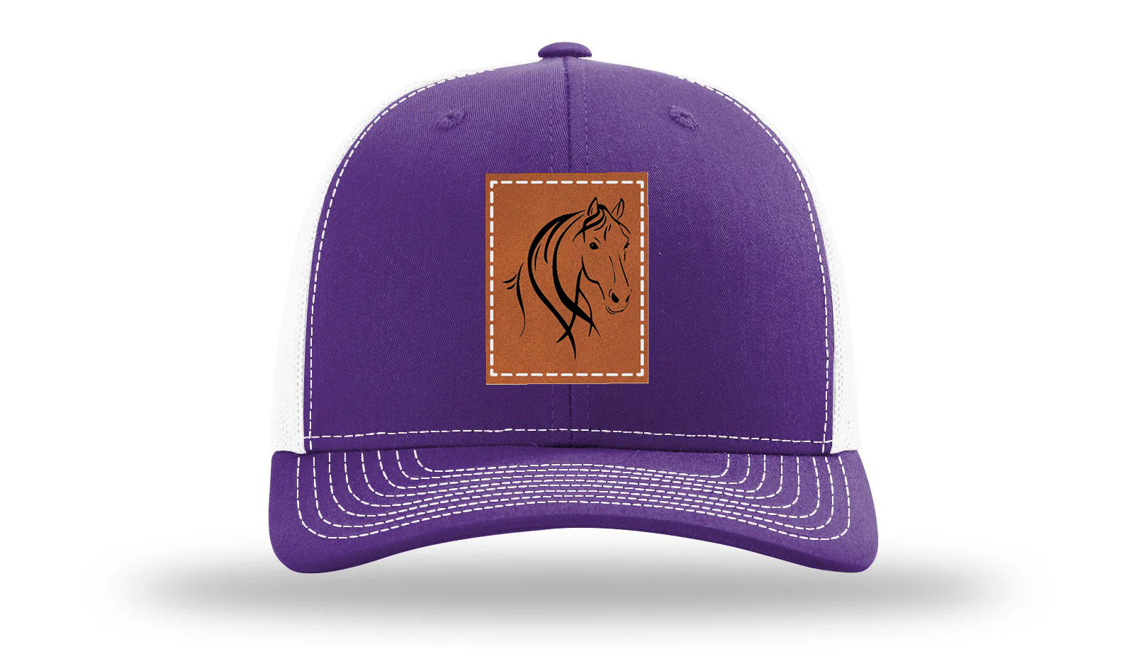 Horse Leather Patch Richardson 112 Hat - Image 30