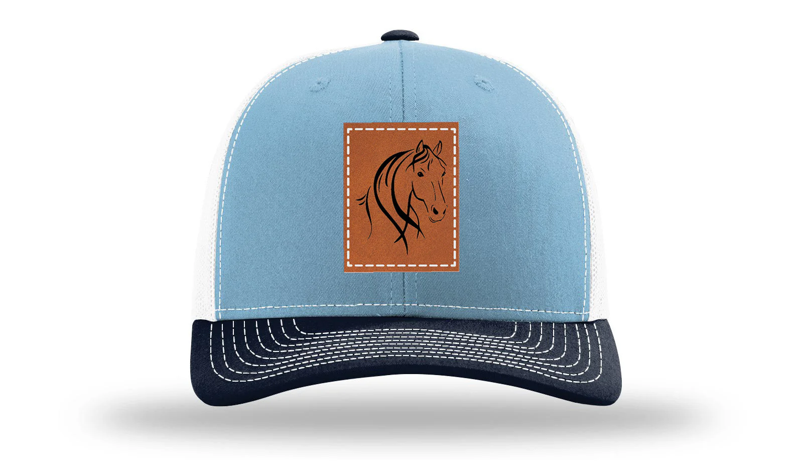 Horse Leather Patch Richardson 112 Hat - Image 34