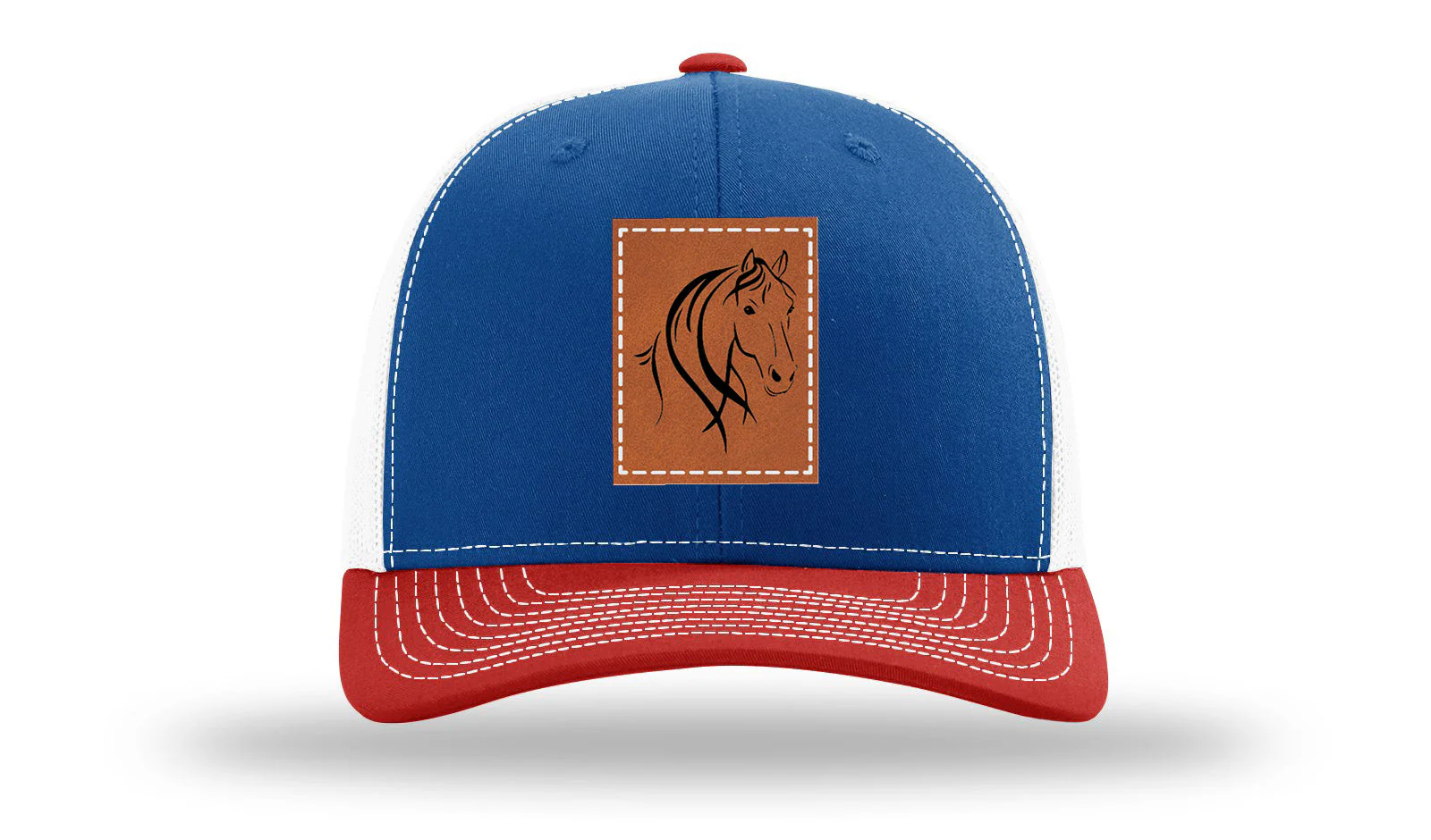 Horse Leather Patch Richardson 112 Hat - Image 42