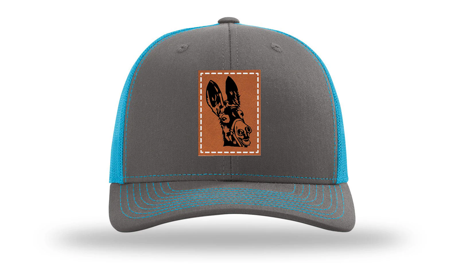 Donkey Leather Patch Richardson 112 Hat - Image 14
