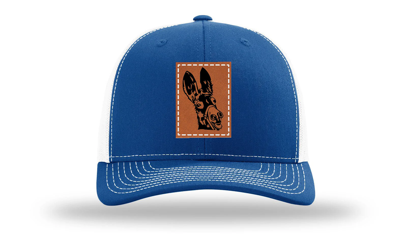 Donkey Leather Patch Richardson 112 Hat - Image 32