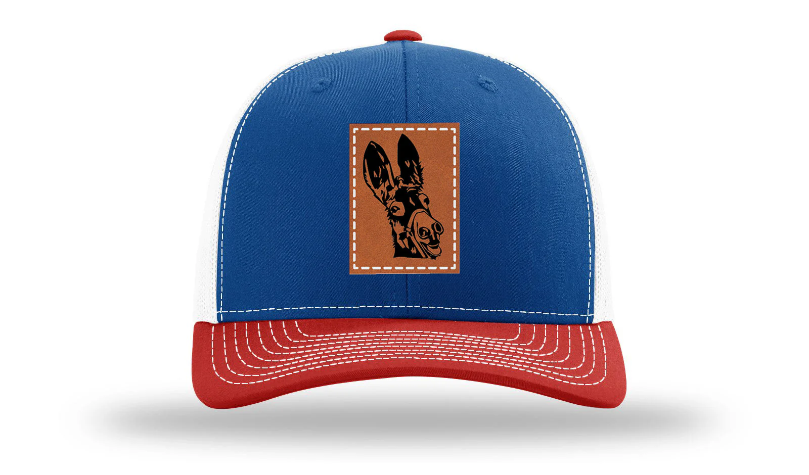 Donkey Leather Patch Richardson 112 Hat - Image 42